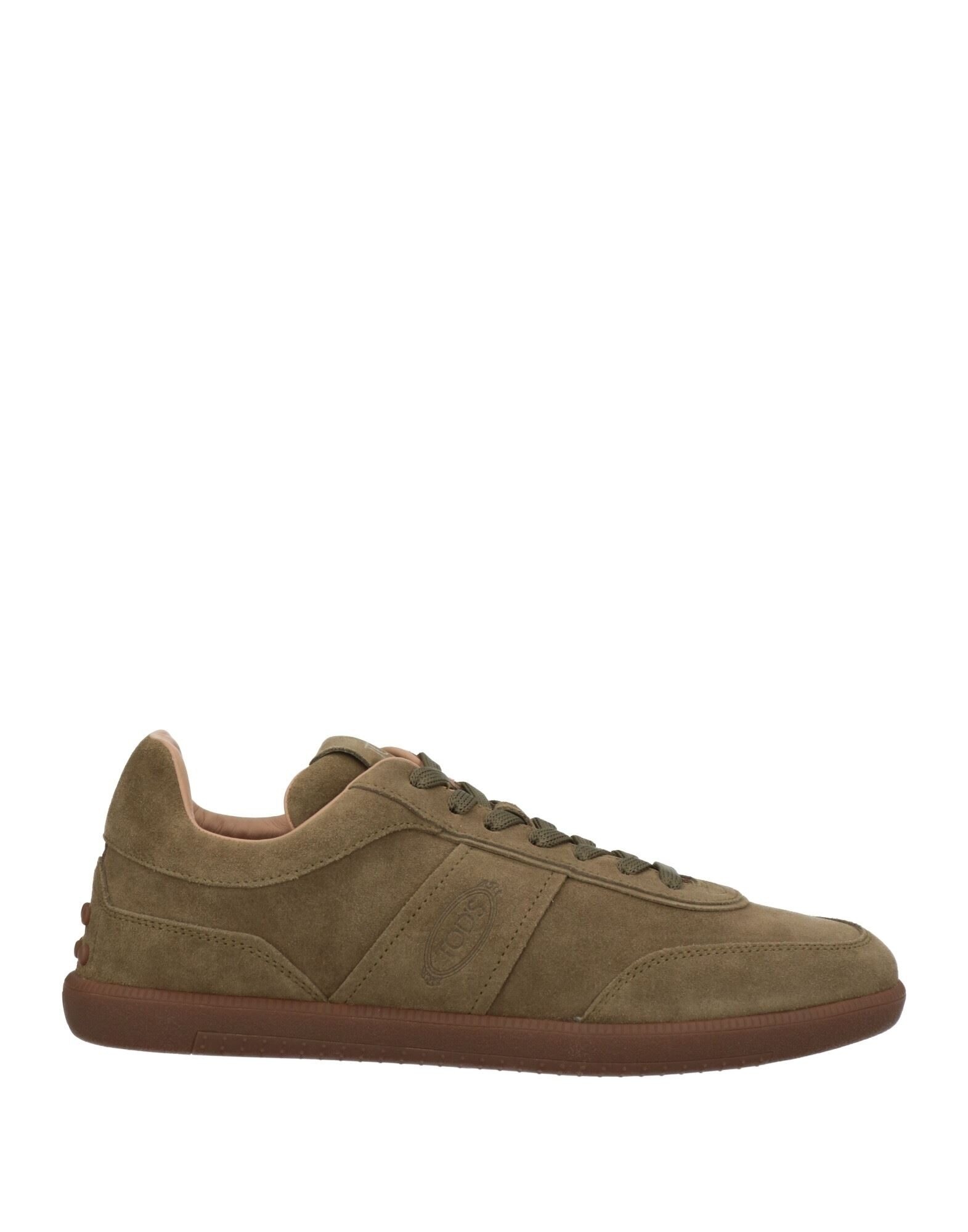 Green Men's Sneakers - 1