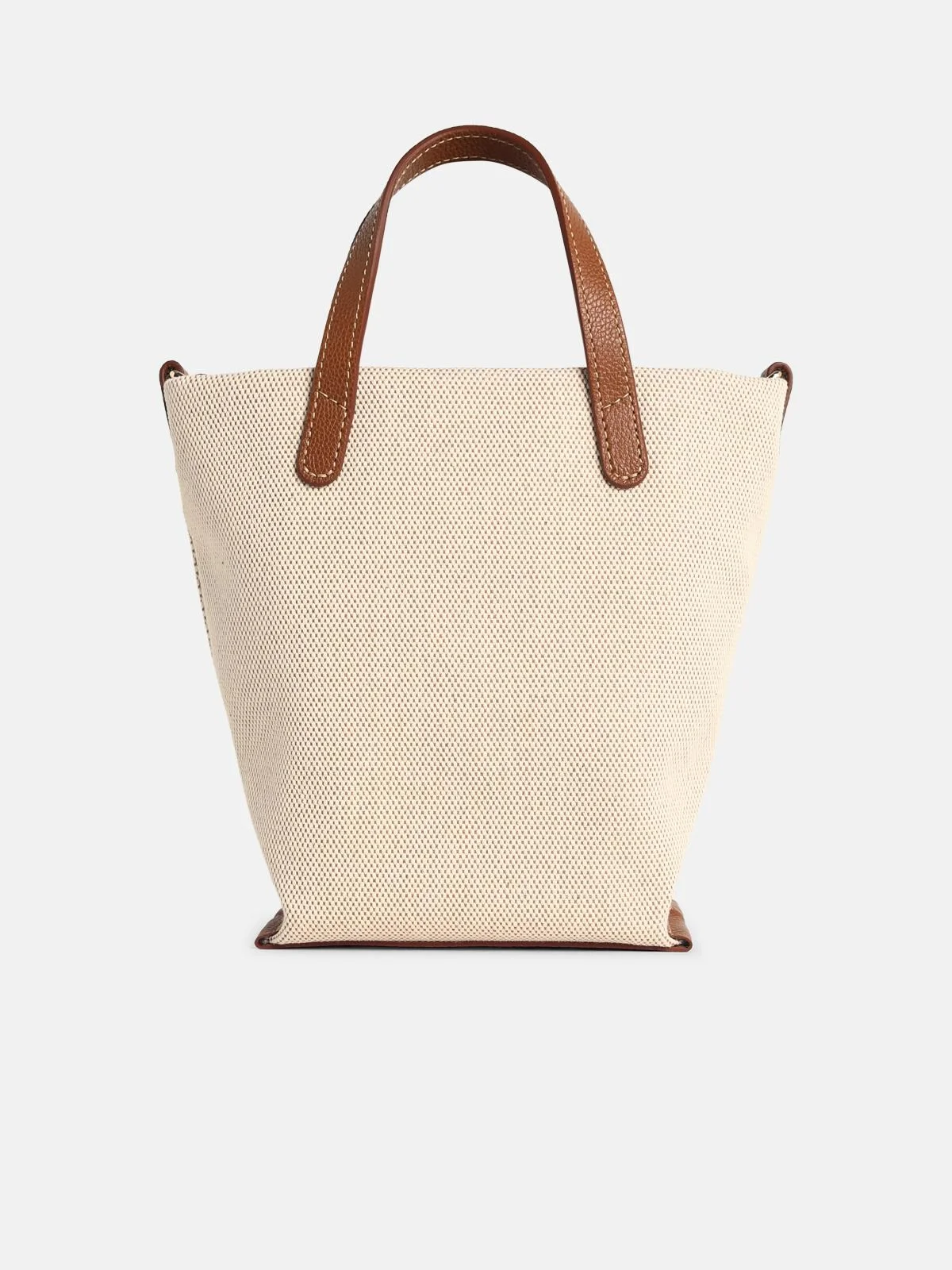 'COMPLICE' CARAMEL TELA CROSSBODY BAG - 1