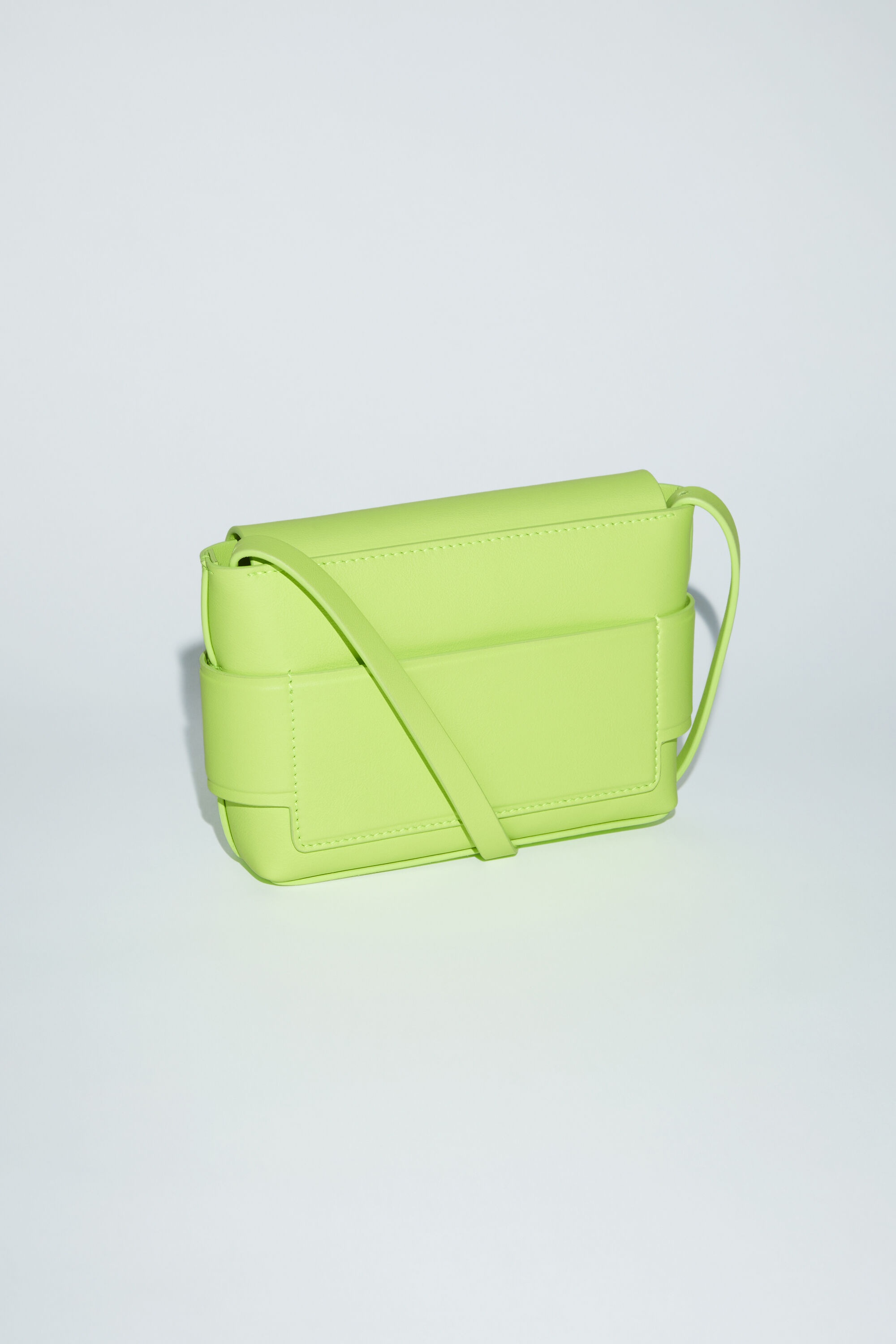 Musubi mini crossbody bag - Lime green - 4