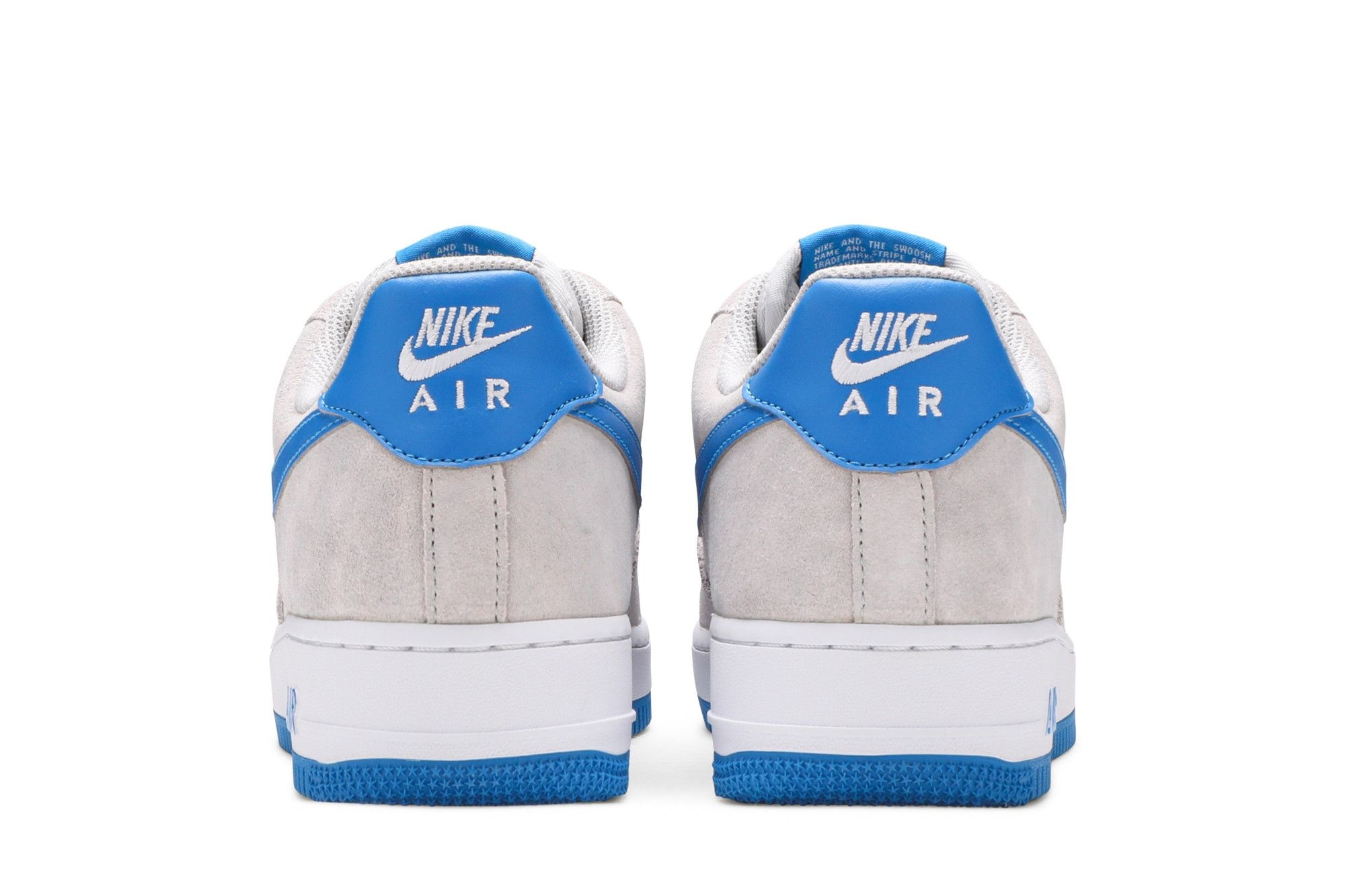 Air Force 1 '07 LV8 EMB 'Grey Fog Light Photo Blue' - 6