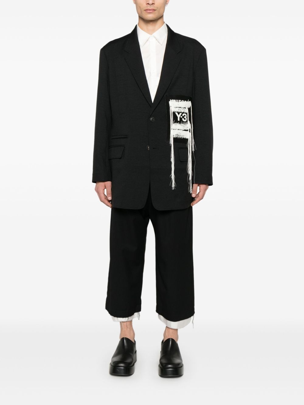 Sport Uniform Patch Blazer - 2