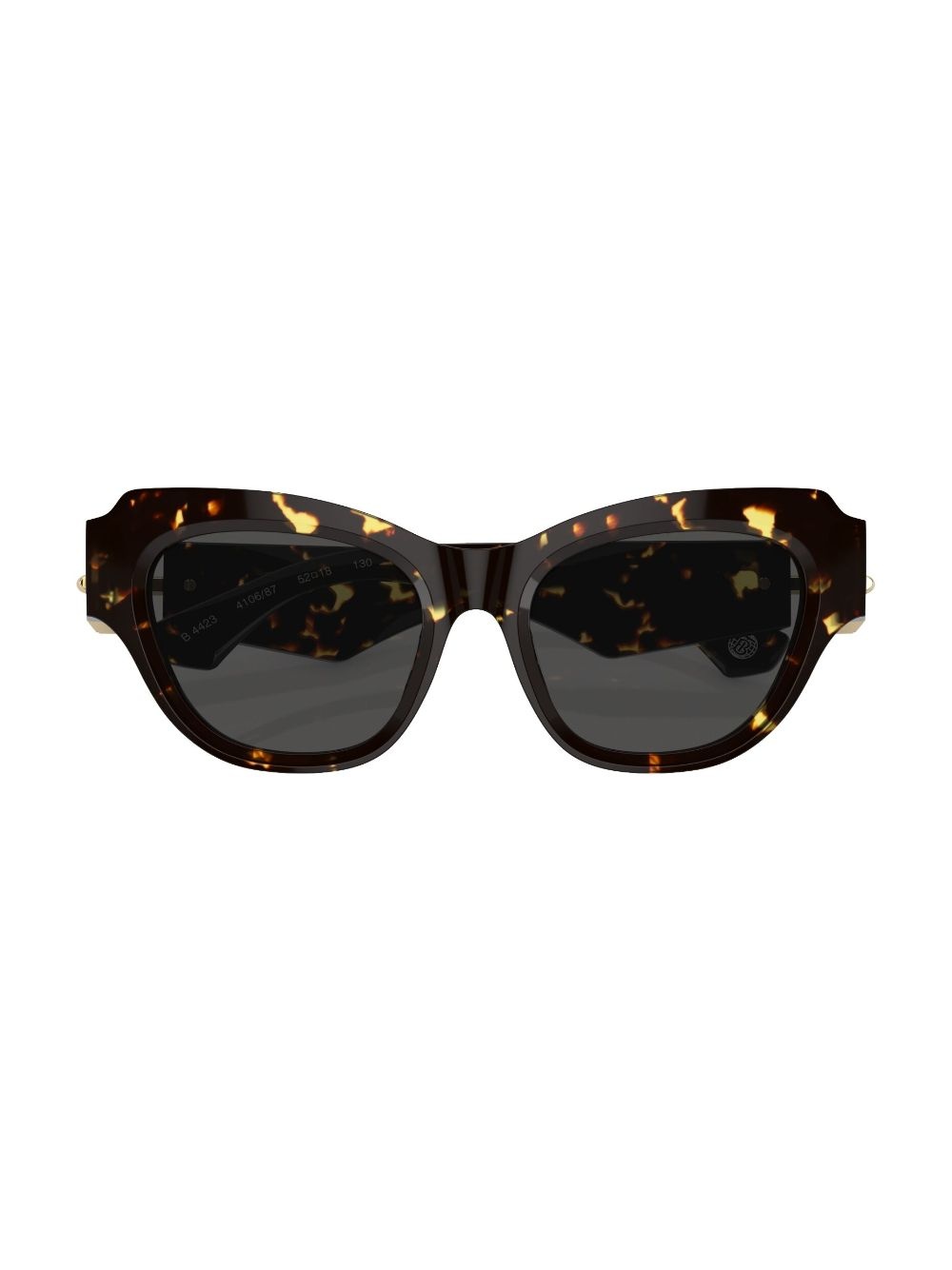 tortoiseshell cat-eye sunglasses - 5