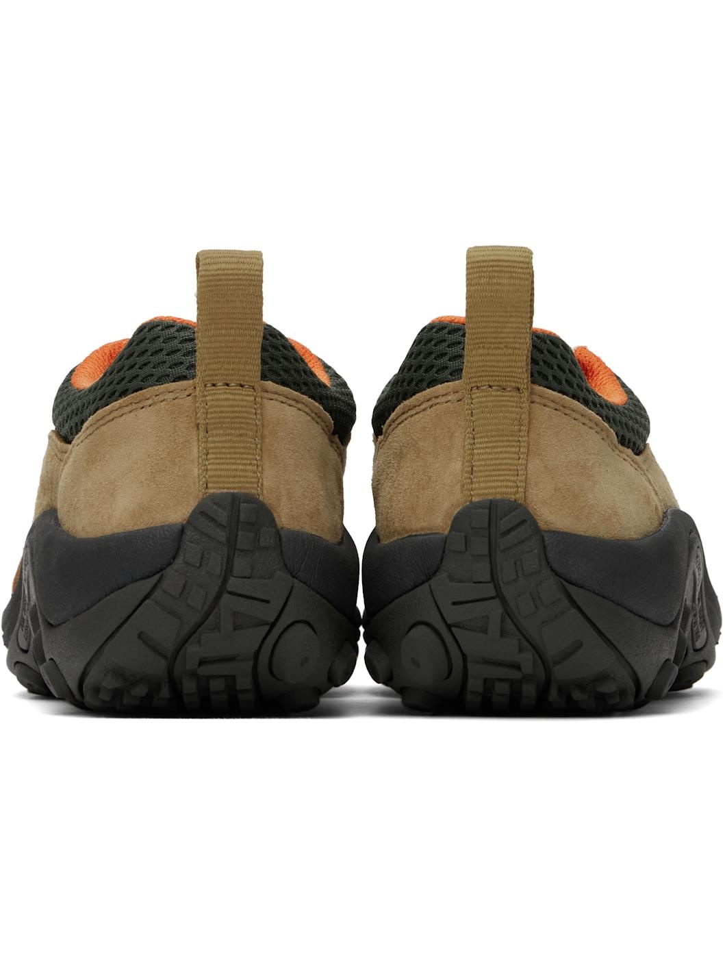 Green & Tan Jungle Moc Breeze SE Loafers - 2