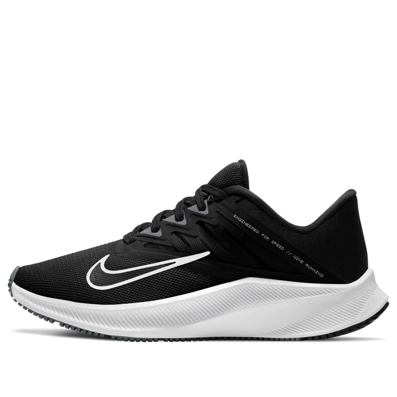 (WMNS) Nike Quest 3 'Black Iron Grey' CD0232-002 - 1