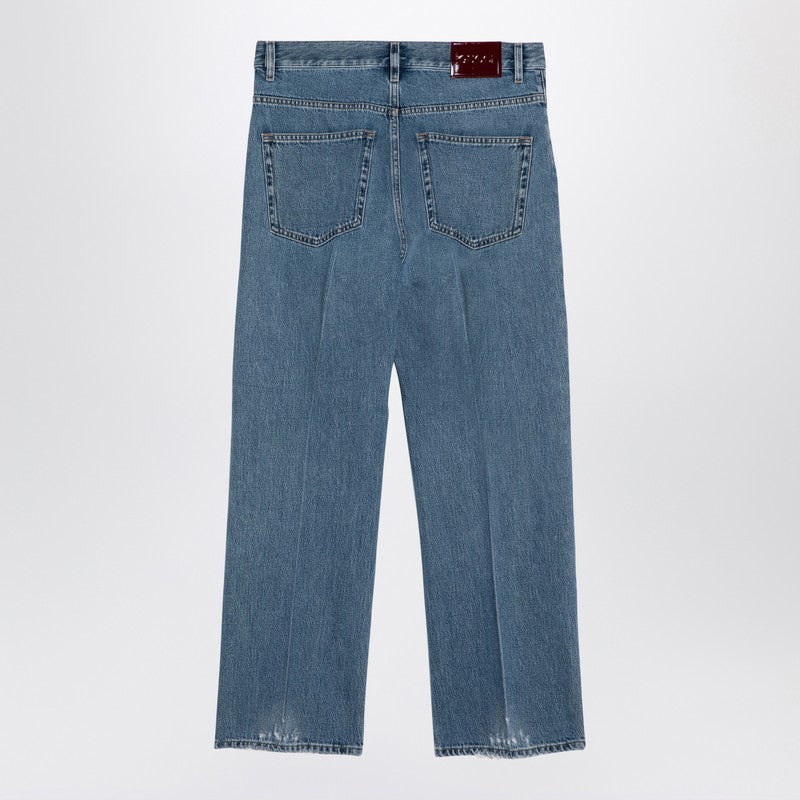 Gucci Blue Denim Jeans Women - 2