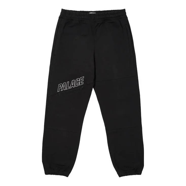 Palace FW22 Slant Zlp Joggers 'Black' P22JG061 - 1
