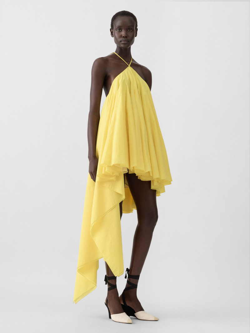 JACQUEMUS The Triangle mini dress outlook