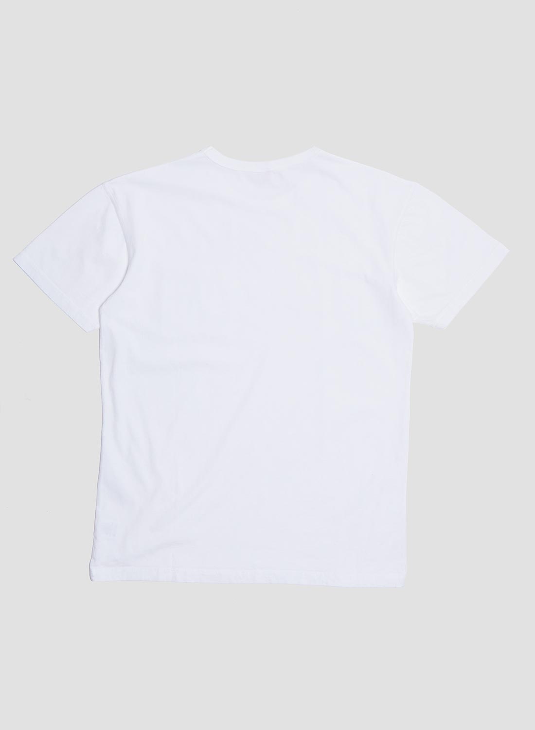 Classic Pocket Tee in White - 3