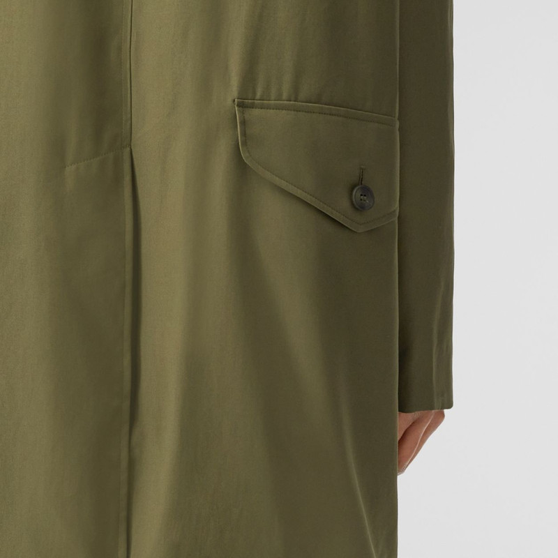 Cotton Gabardine Car Coat 5