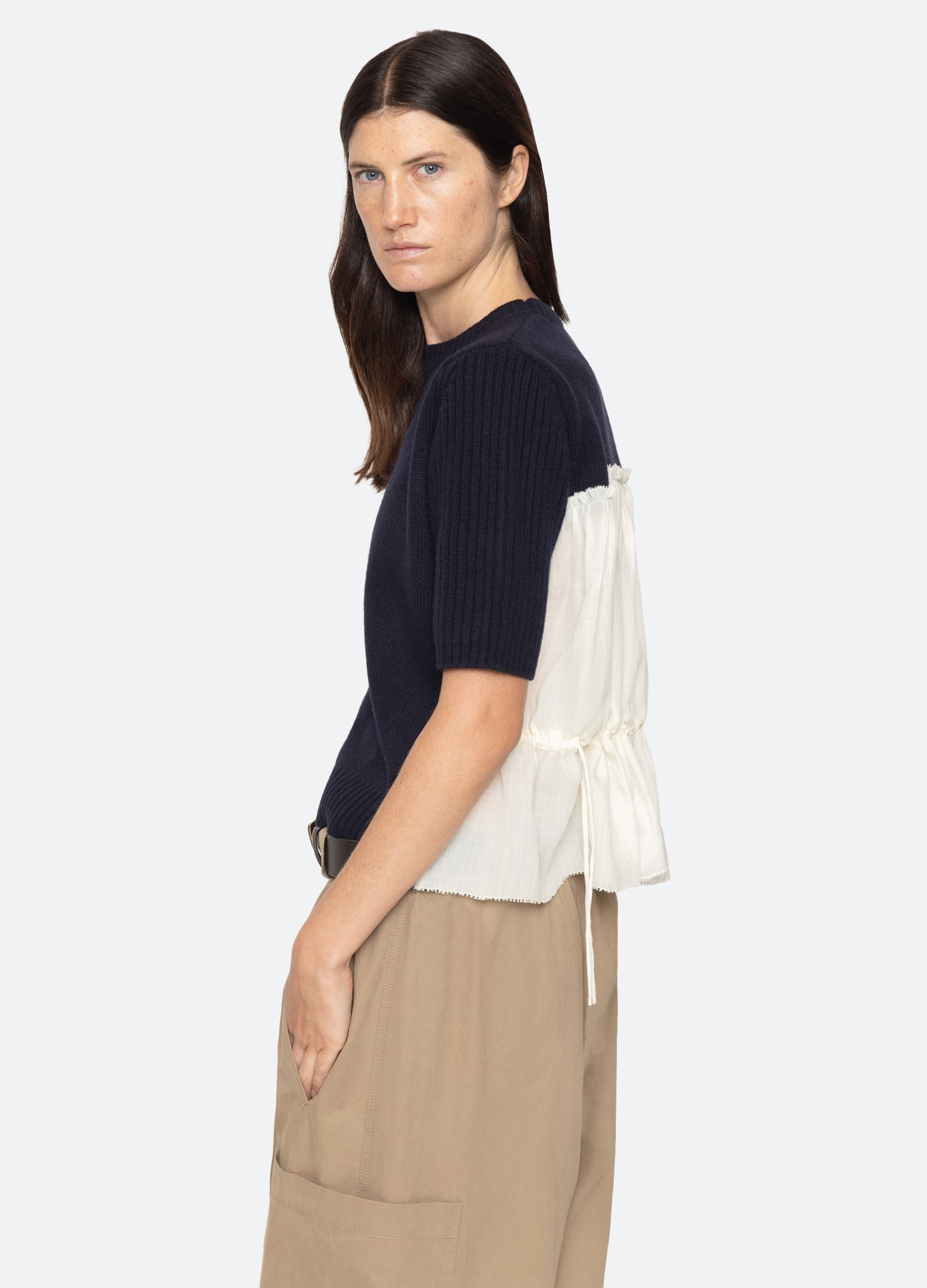 Mallory S/S Sweater - 2