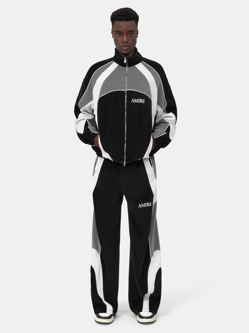 AMIRI OVERSIZED PANEL TRACK PANT outlook