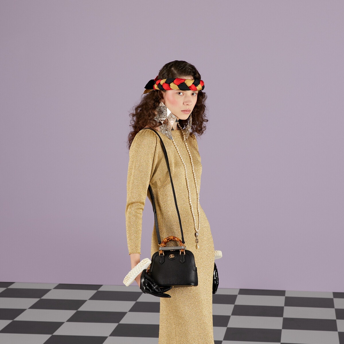 Gucci Diana mini tote bag - 3