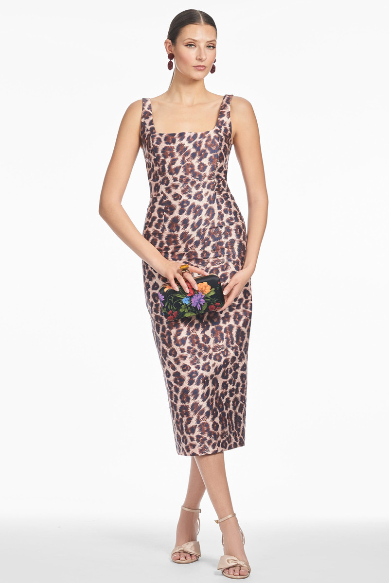Cressida Dress - Big Cat 1