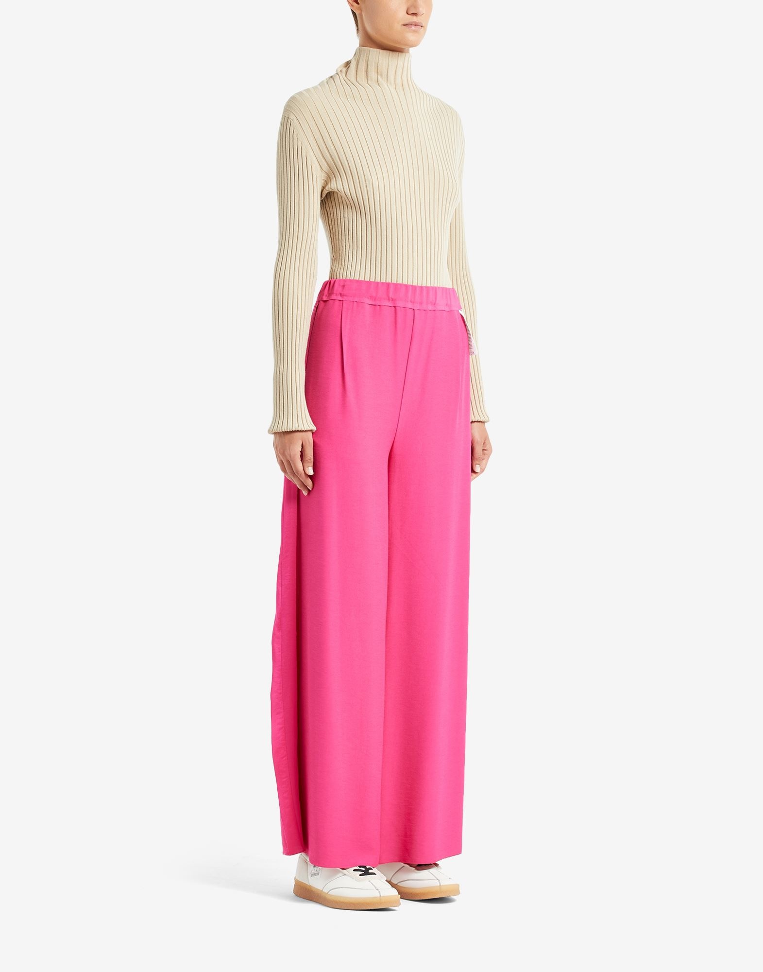 Reversed flare trousers - 3