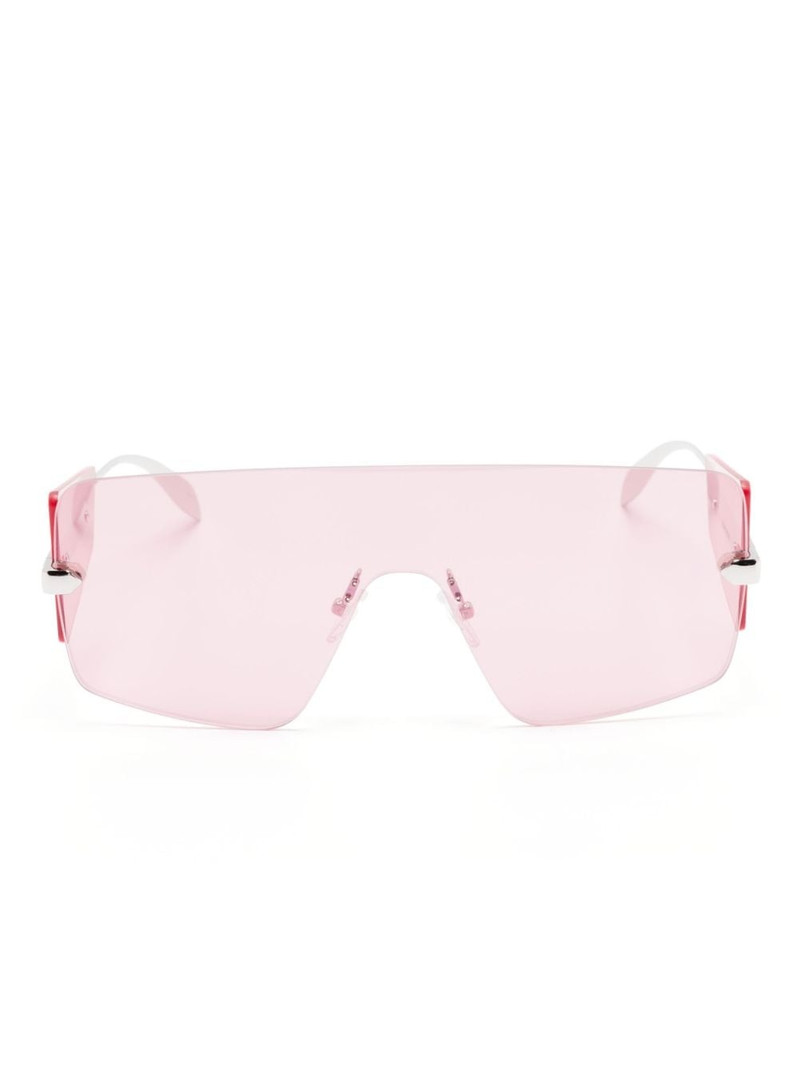 shield-frame sunglasses 1