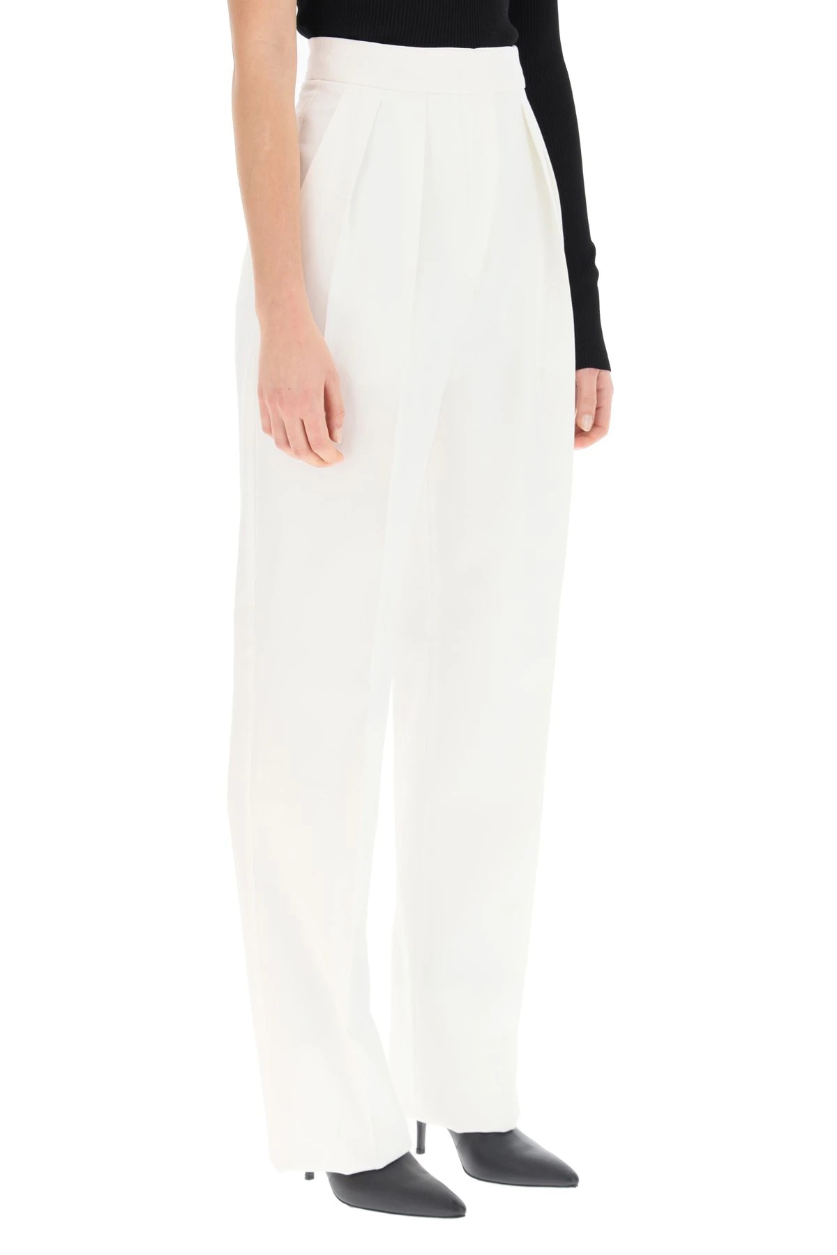 TAILORED TROUSERS WITH PLEATS - 3