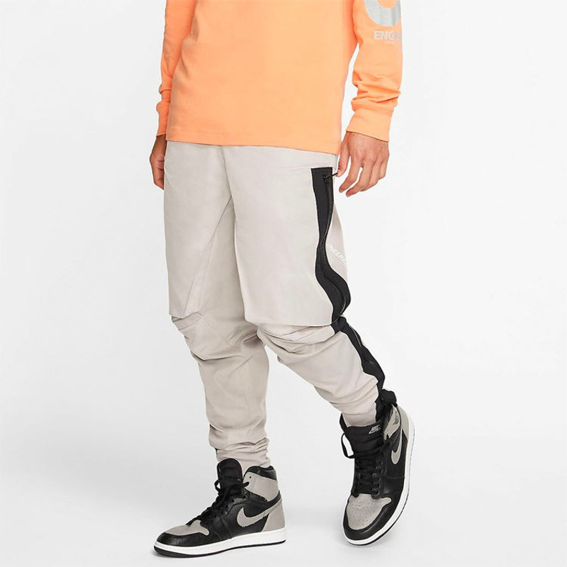 Jordan Air Jordan 23 Engineere Basketball Athleisure Casual Sports Long Pants Gray White CD8142-210 outlook