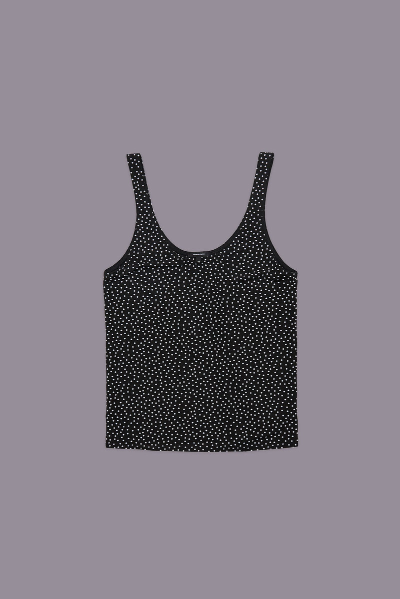 POLKADOT CAMI TEE - 1