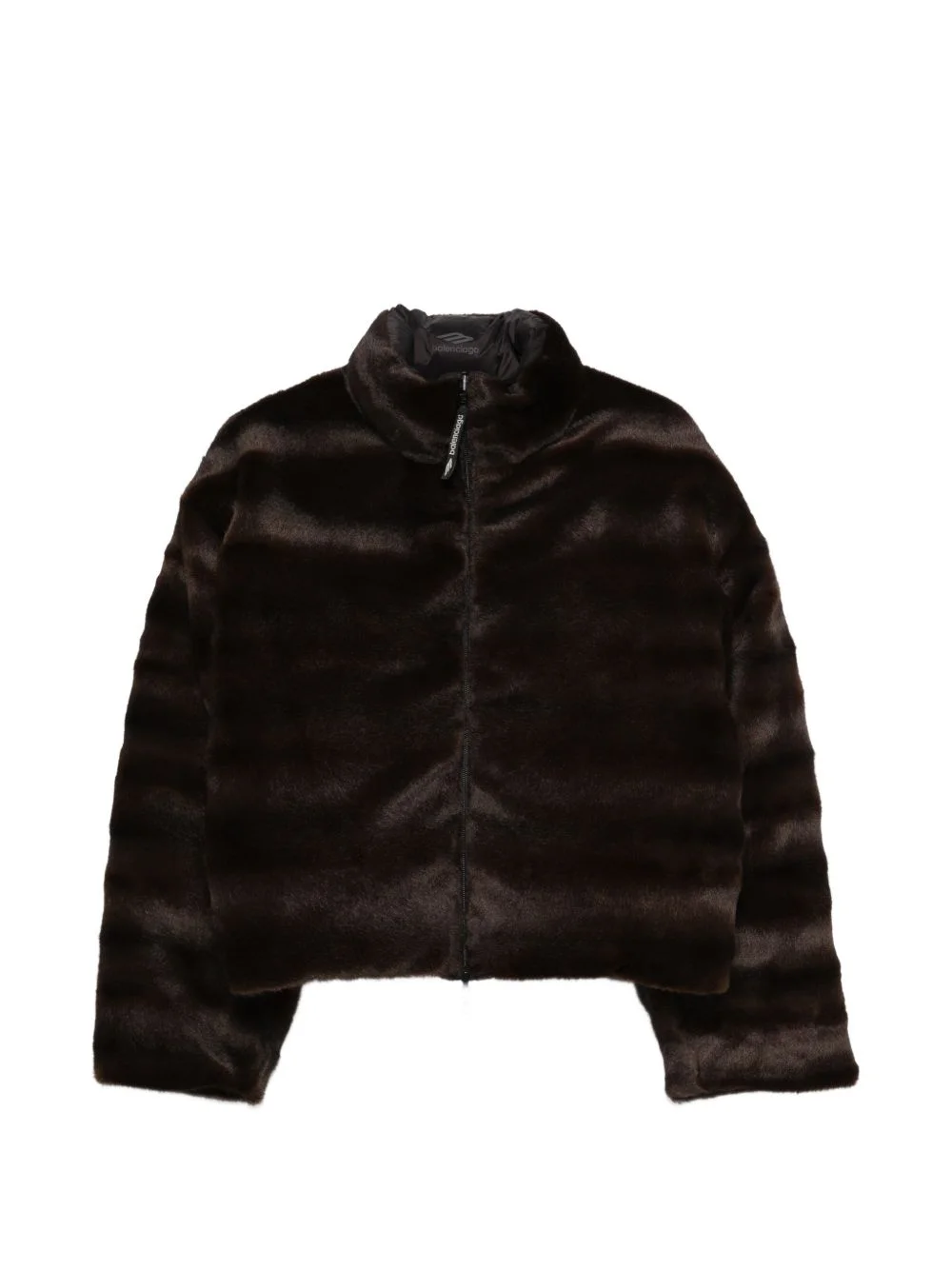 reversible zipped jacket - 1