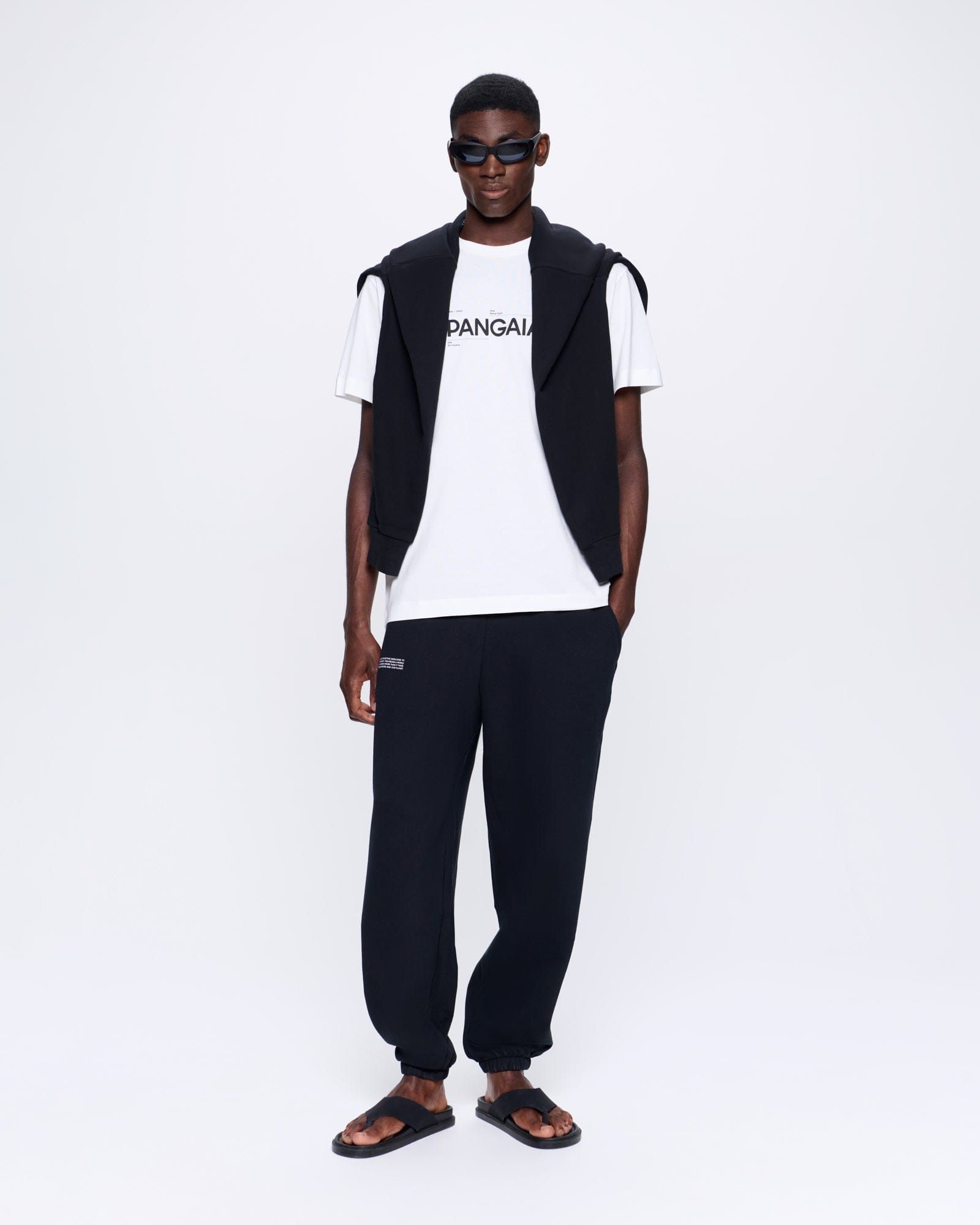 Mens 365 Midweight Definition T-Shirt - Off-White - 3