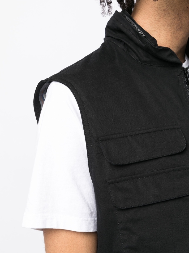 Varsity technical gilet - 6