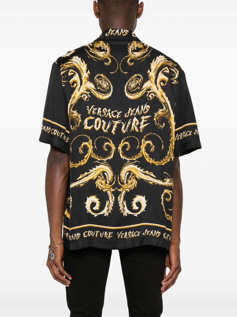 Watercolour Couture shirt - 4