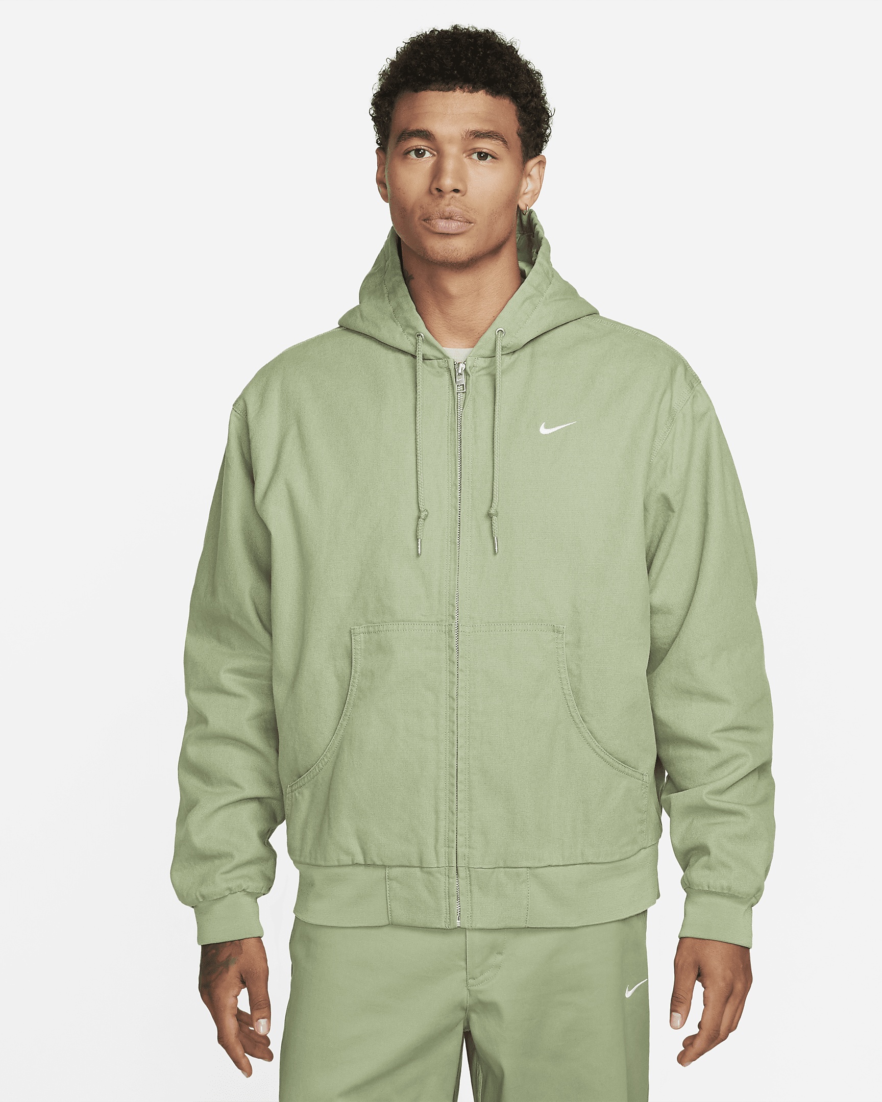 Nike Life Men's Padded Hooded Jacket - 1