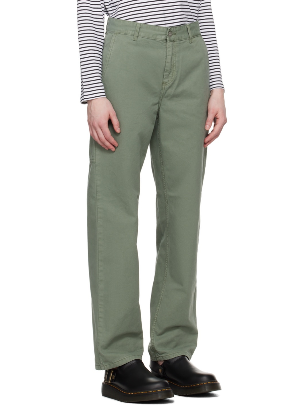 Green Pierce Trousers - 2
