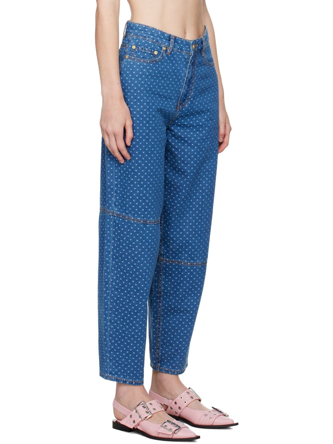 Blue Stary Jeans - 2