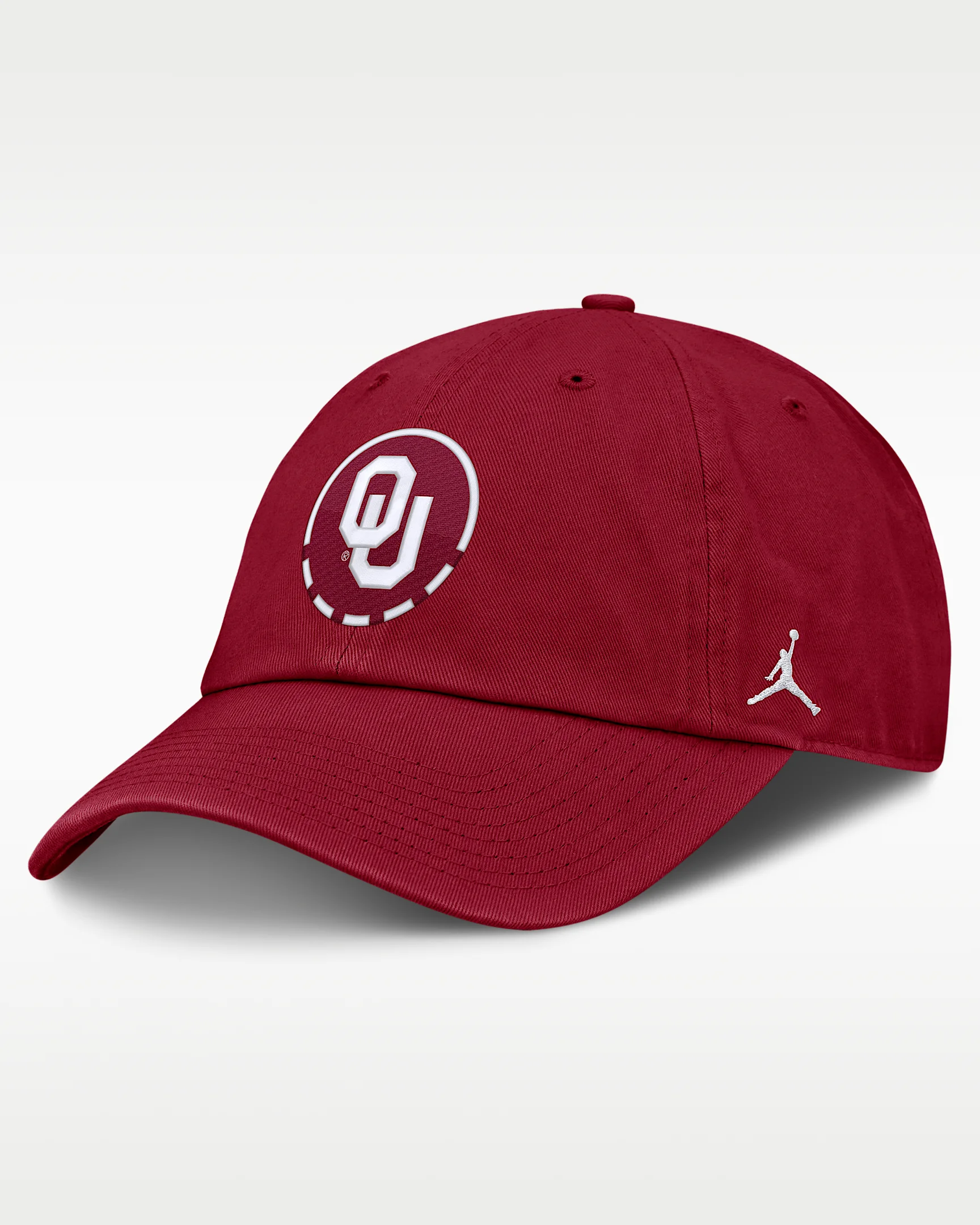 Oklahoma Natural Club Men's Jordan Brand College Adjustable Hat - 1