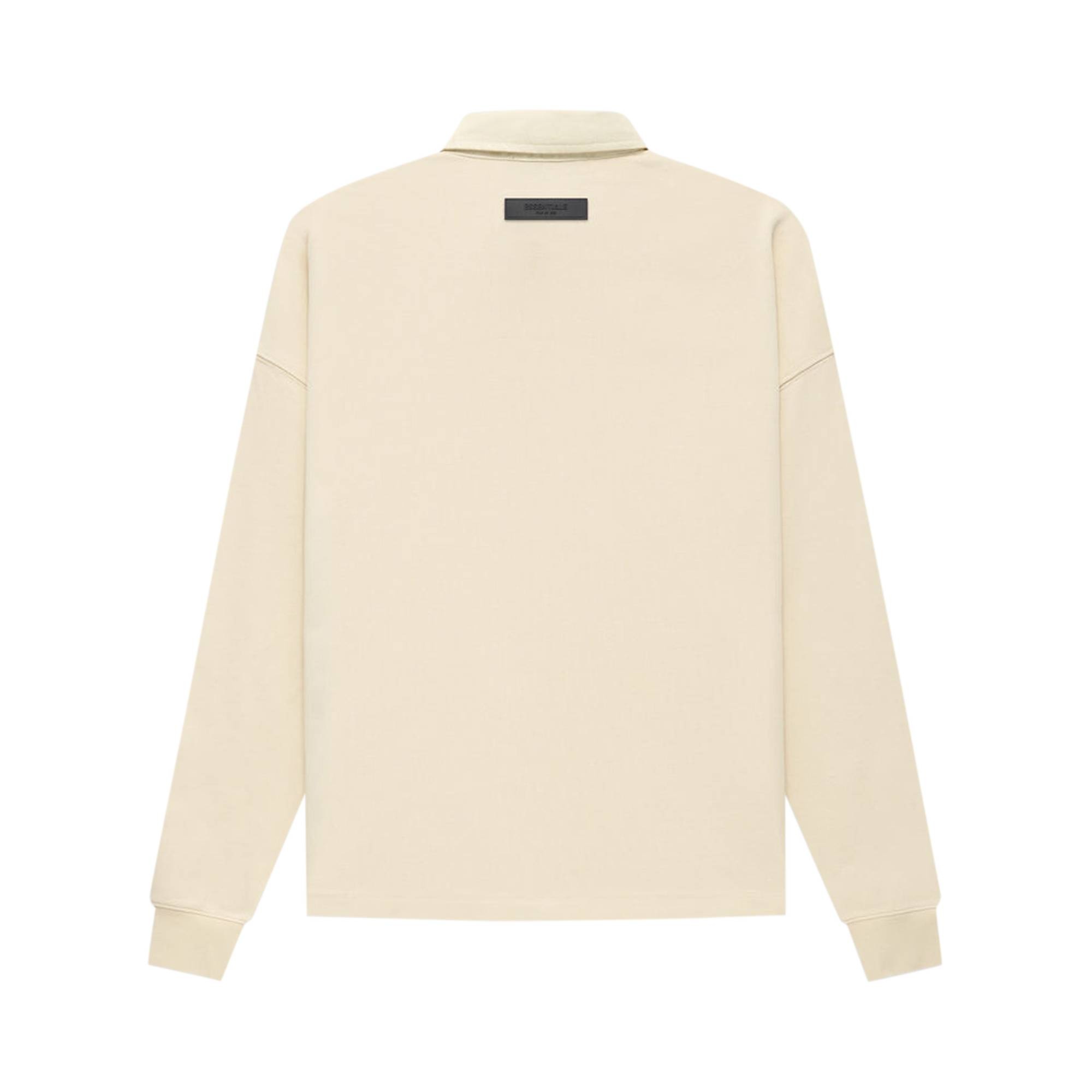 Fear of God Essentials Henley Rugby 'Egg Shell' - 2