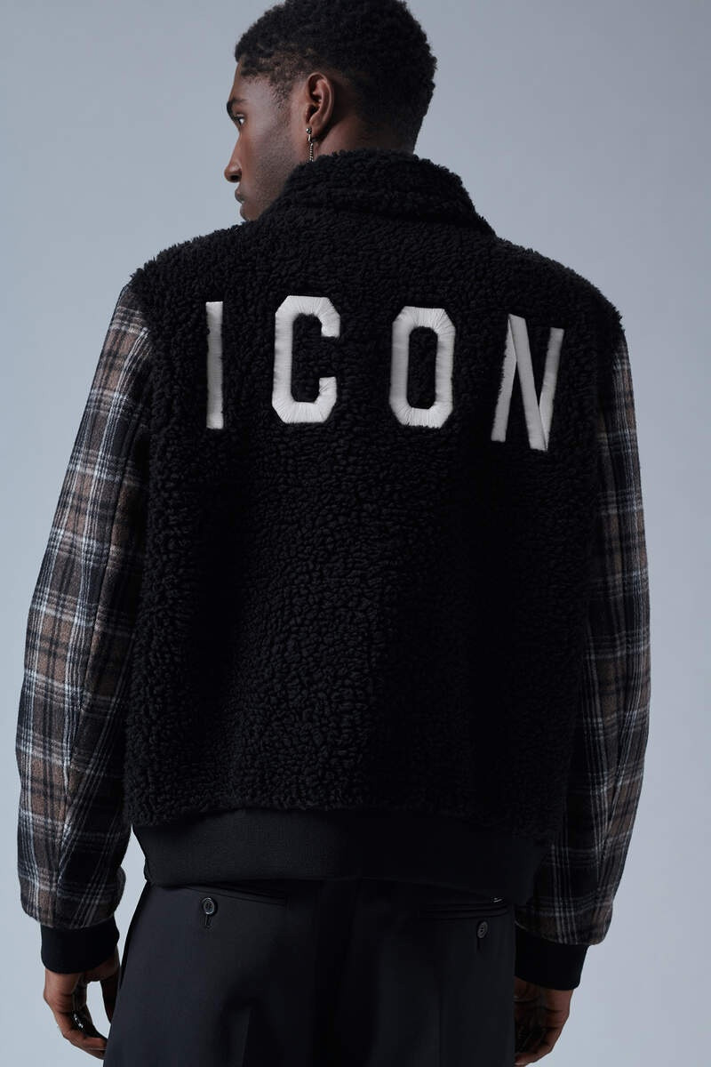 ICON TEDDY BOMBER JACKET 3