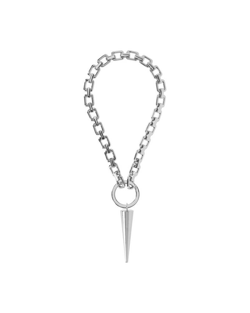 SPIKE CHUNKY CHAIN NECKLACE 1