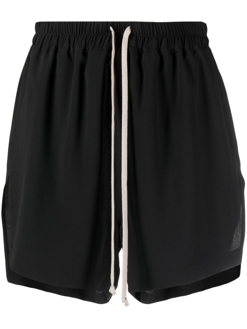 wide-leg drawstring shorts 1