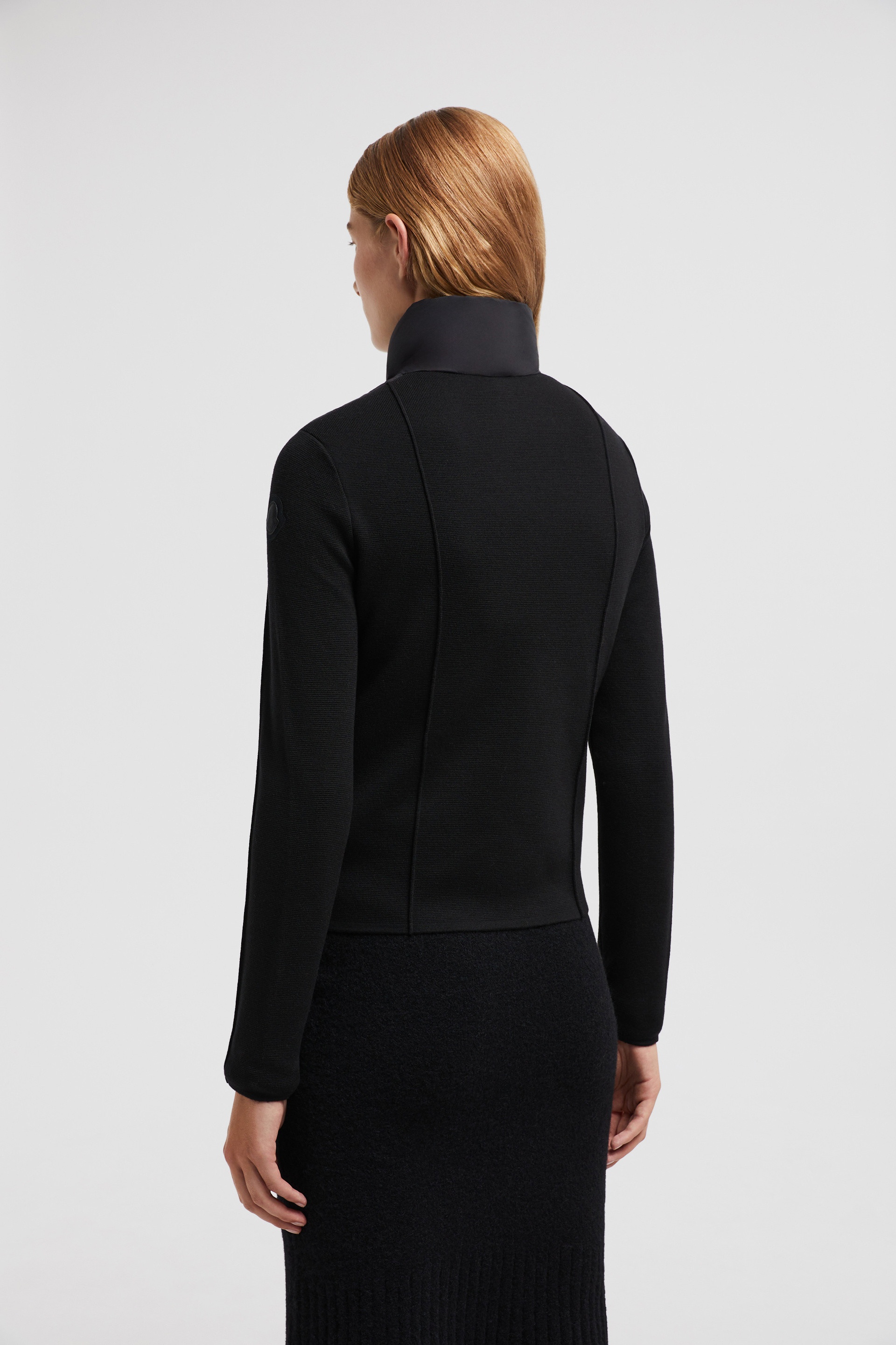 Padded Wool Cardigan - 5