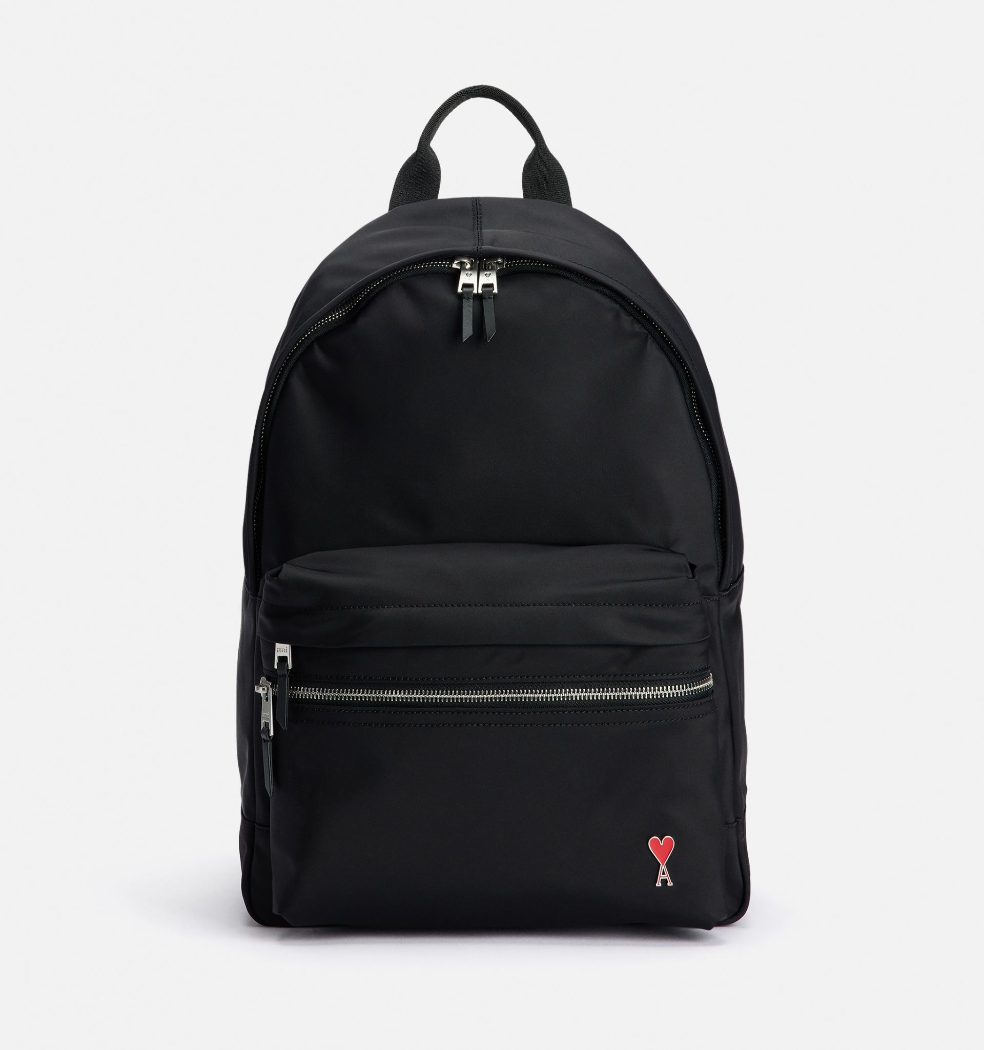 logo-plaque zip-fastening backpack - 2