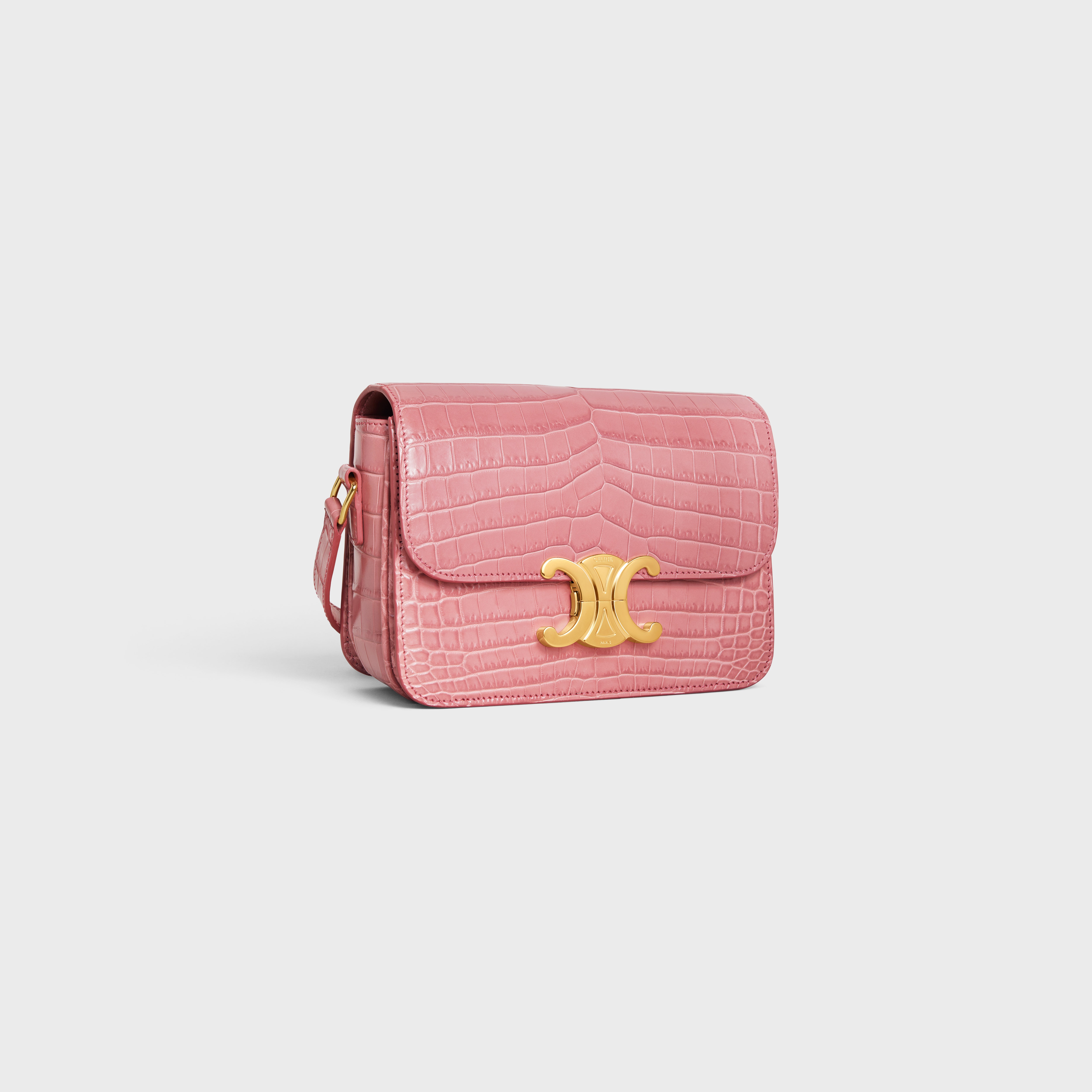 Teen Triomphe Bag in Crocodile - 2