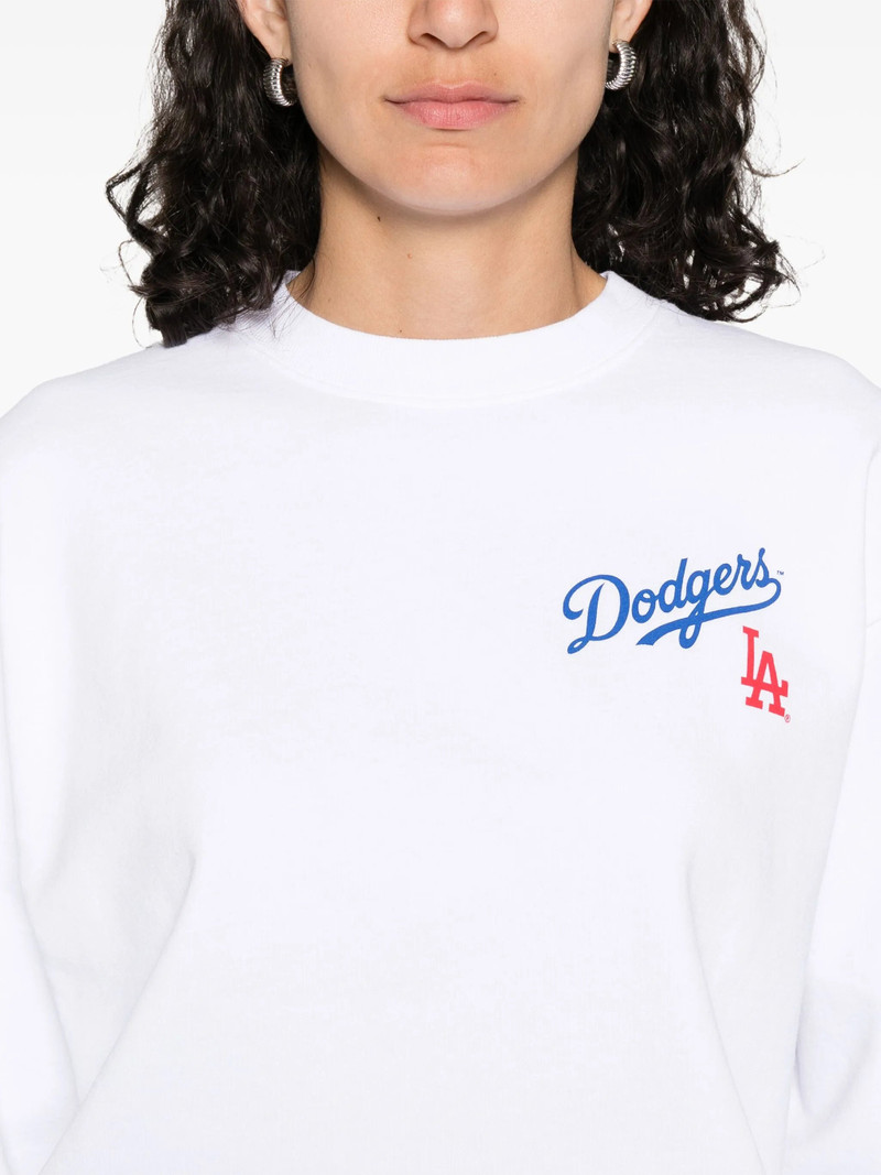 Sporty & Rich Dodgers Serif Sweatshirt outlook