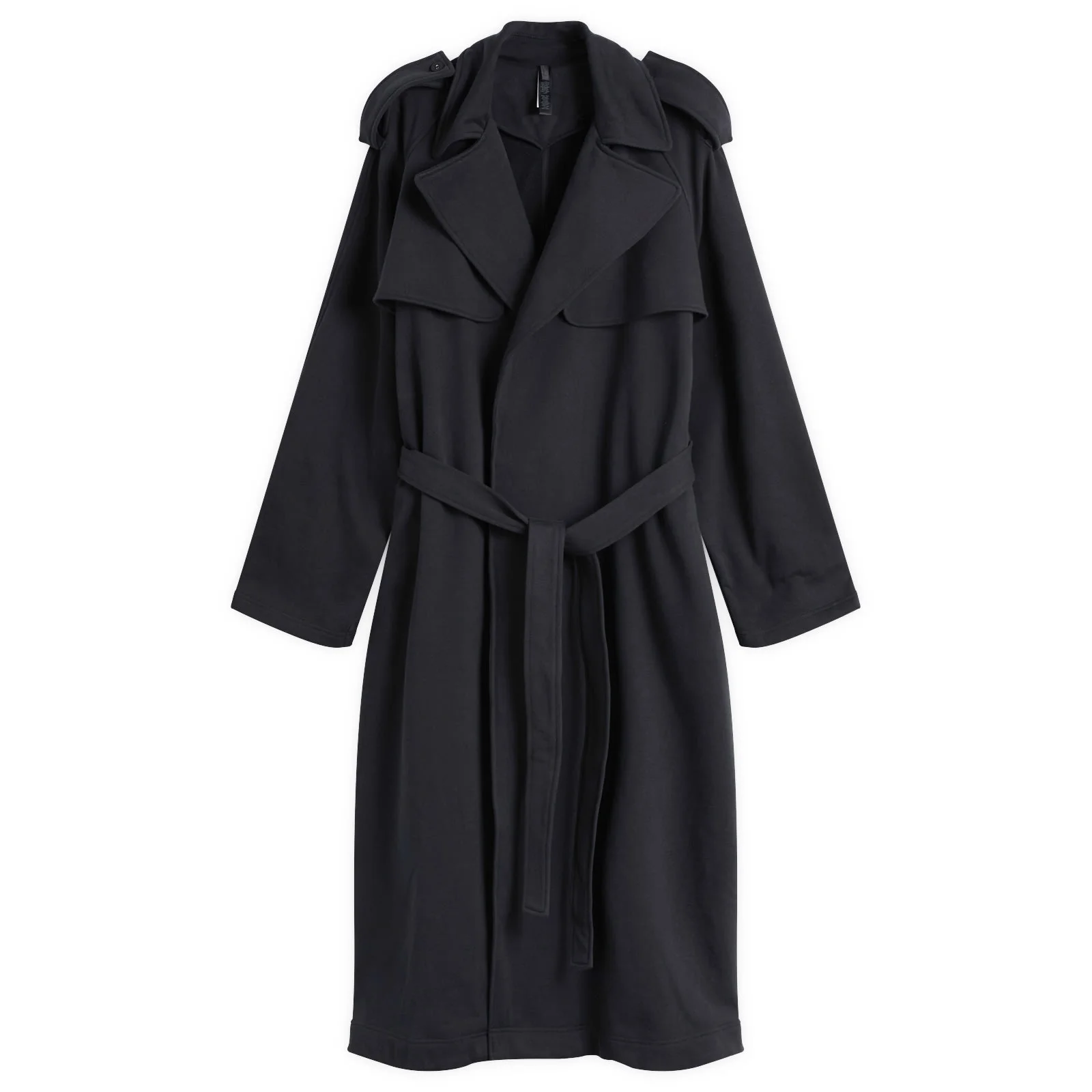 SKIMS Boyfriend Fleece Trench Coat - 1
