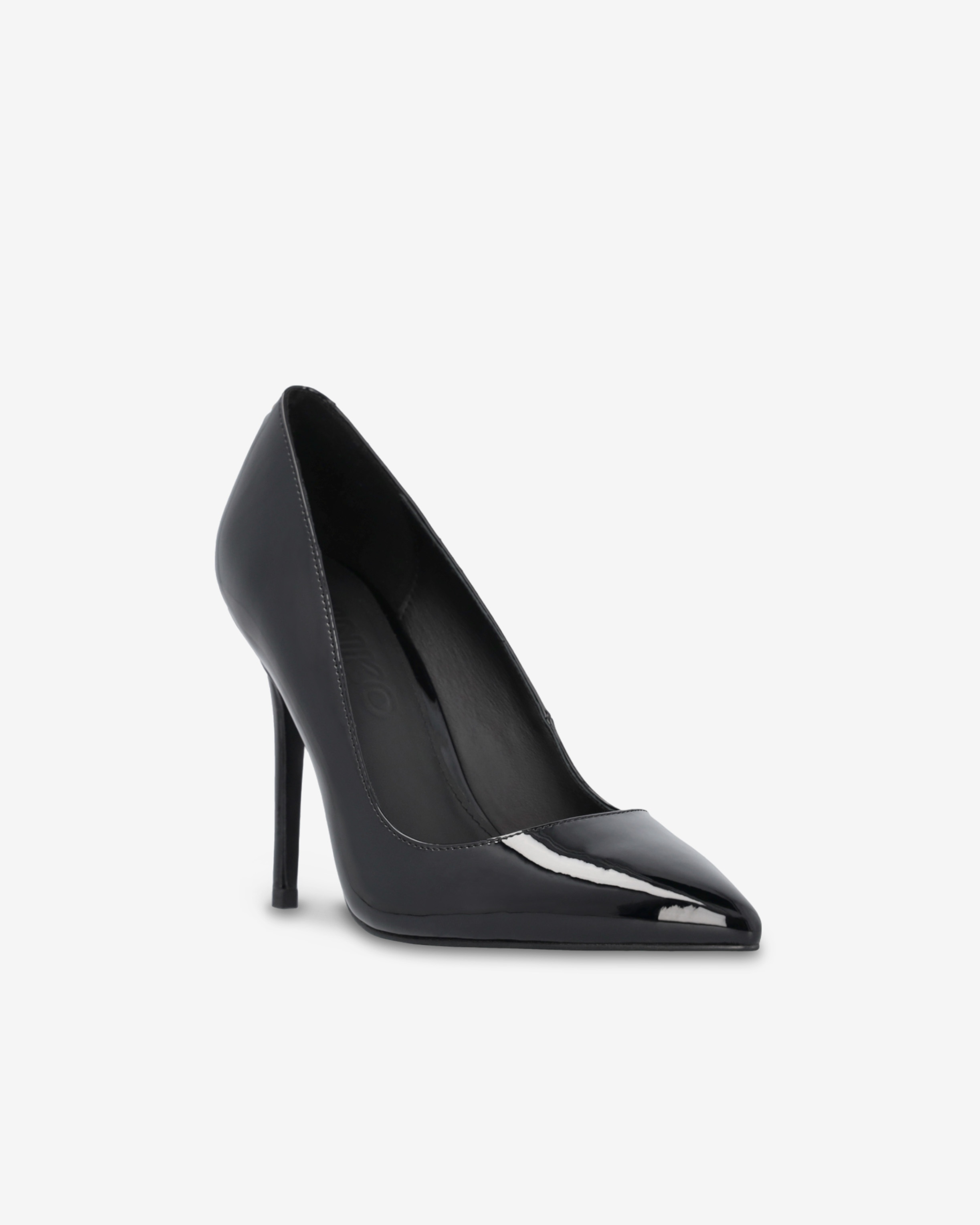 SHINY HEELED PUMPS - 2