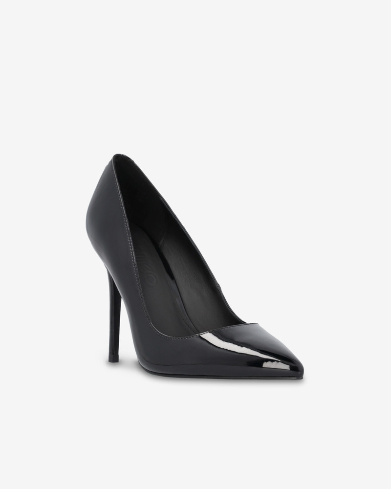 SHINY HEELED PUMPS 2