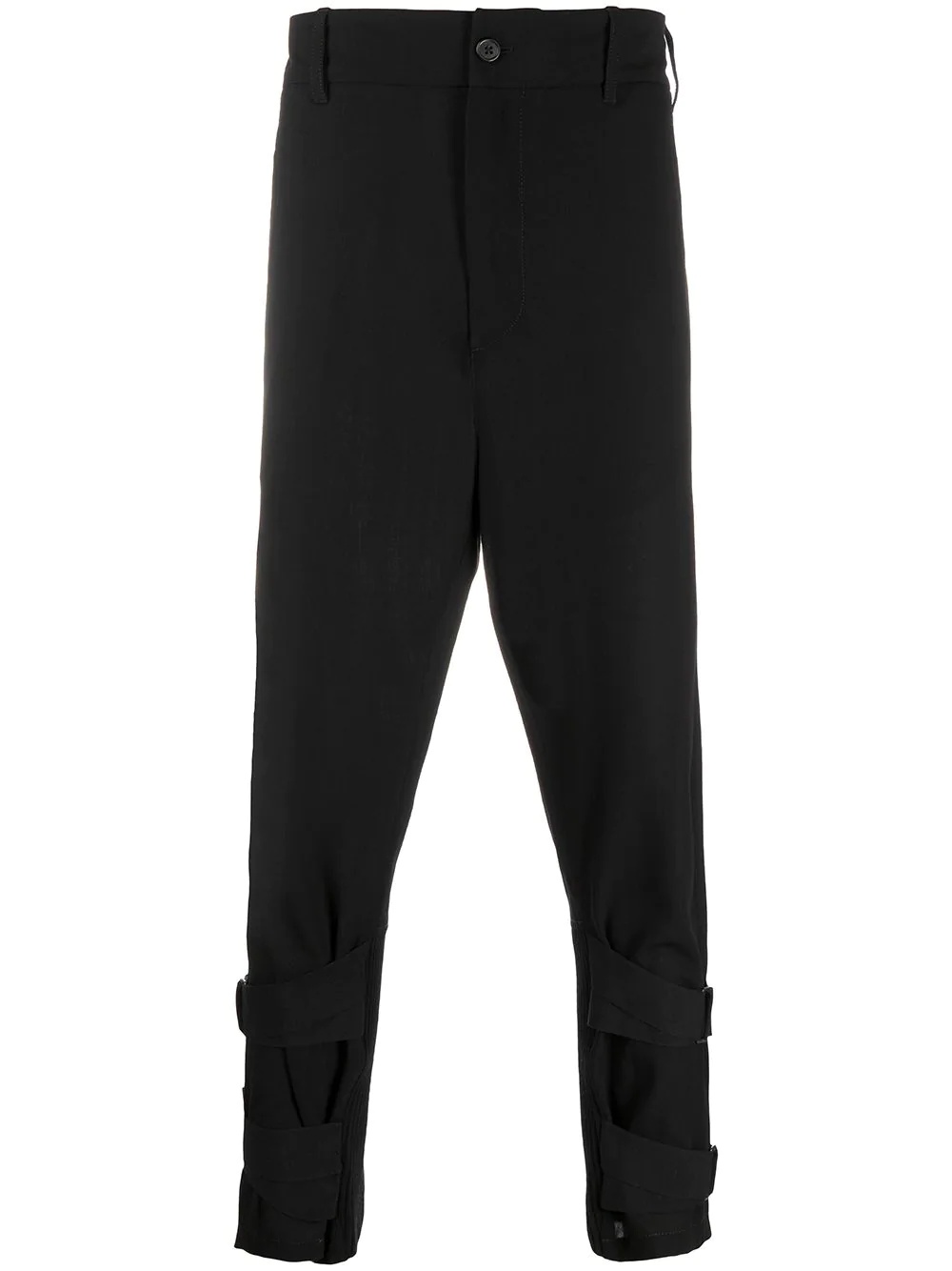 strap ankle trousers - 1