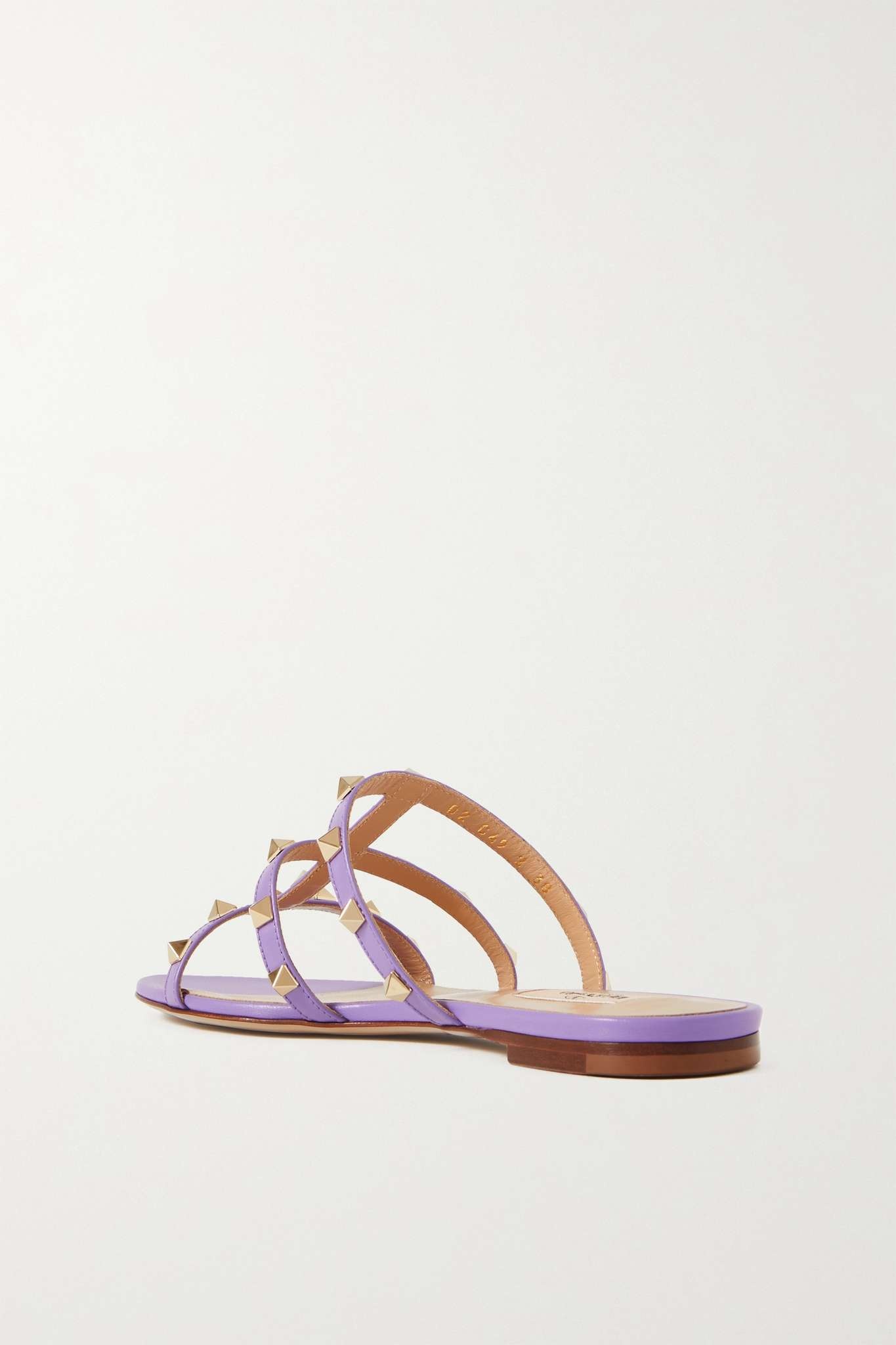 Valentino Garavani Rockstud leather sandals - 3