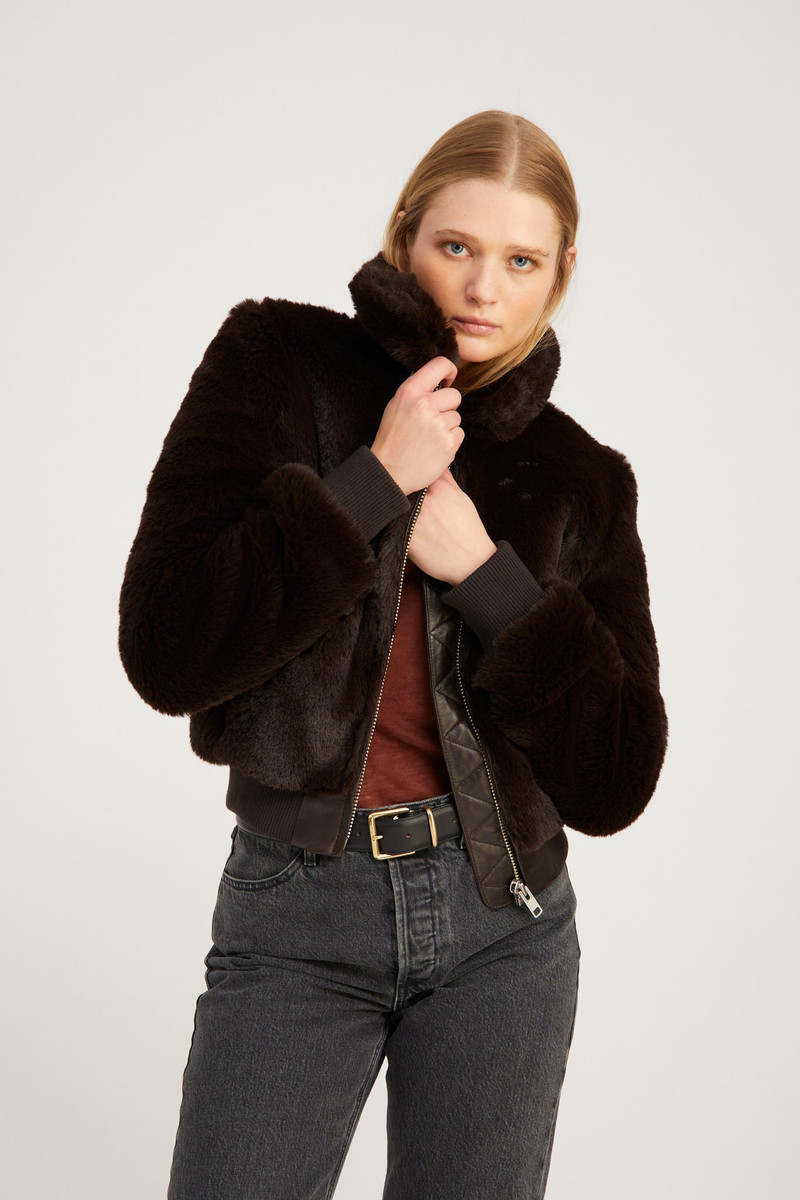 AMERICANO FUR TATE JACKET 1