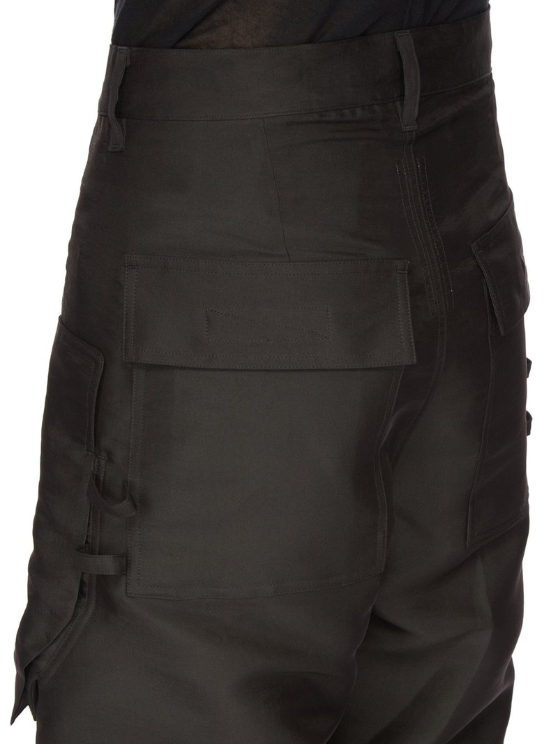 Black Stefan Cargo Pants 5