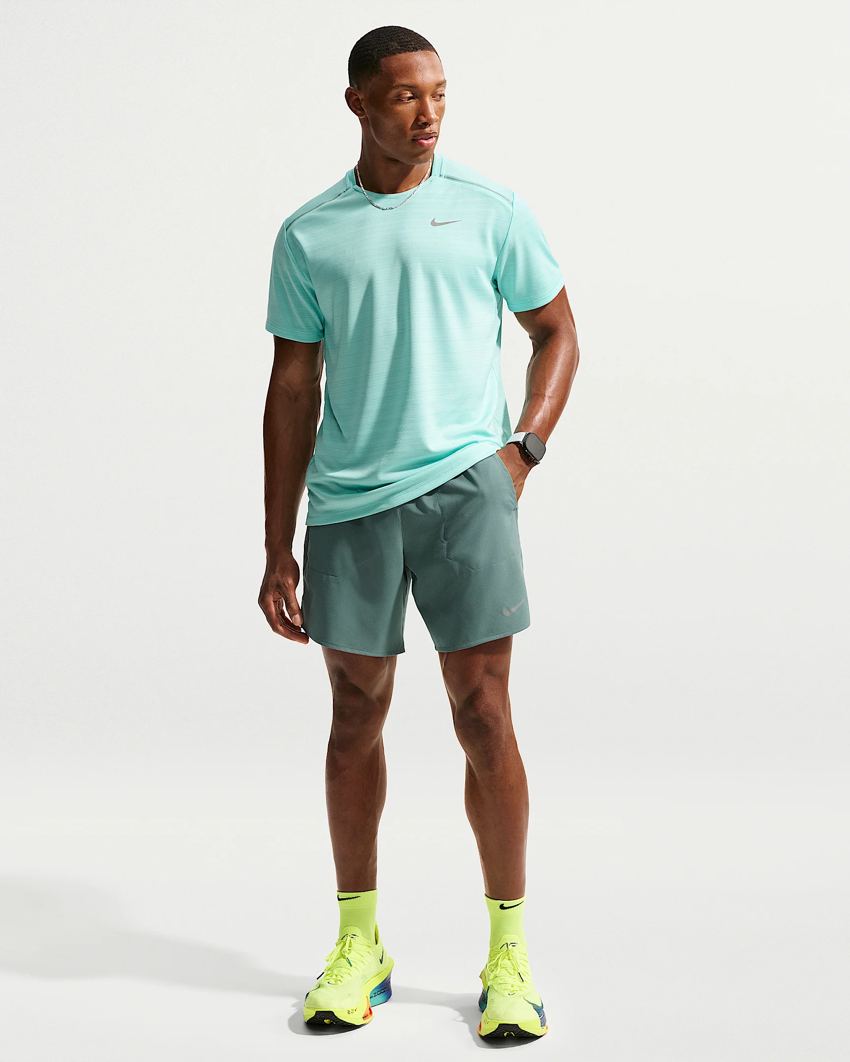 Nike Stride Men's Dri-FIT 7" Brief-Lined Running Shorts - 1