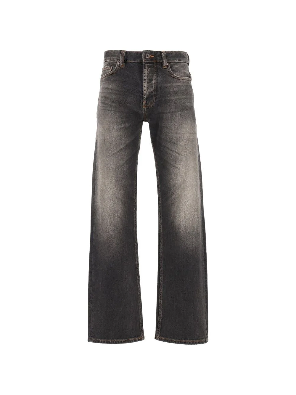 Denim cotton jeans - 1