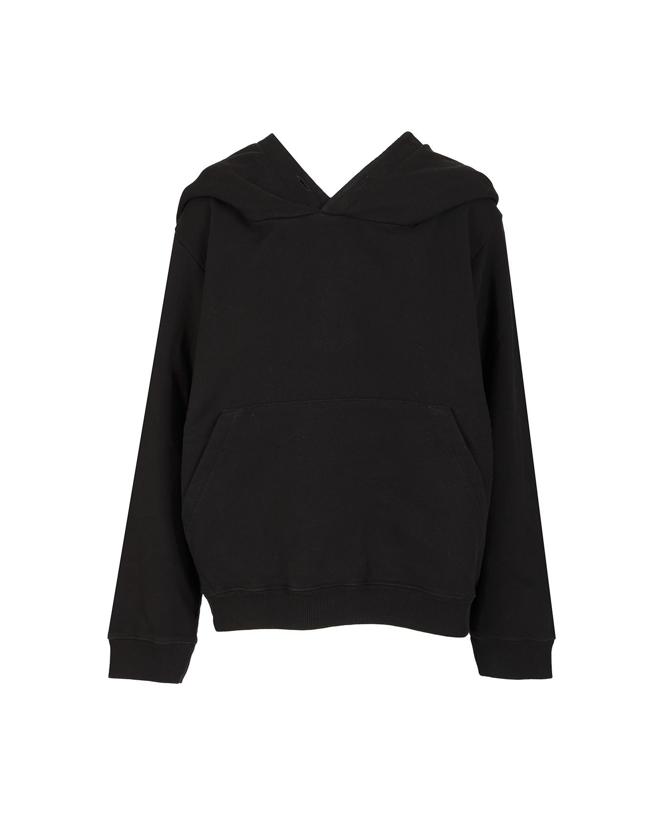 Oversized Cotton Hoodie - 4