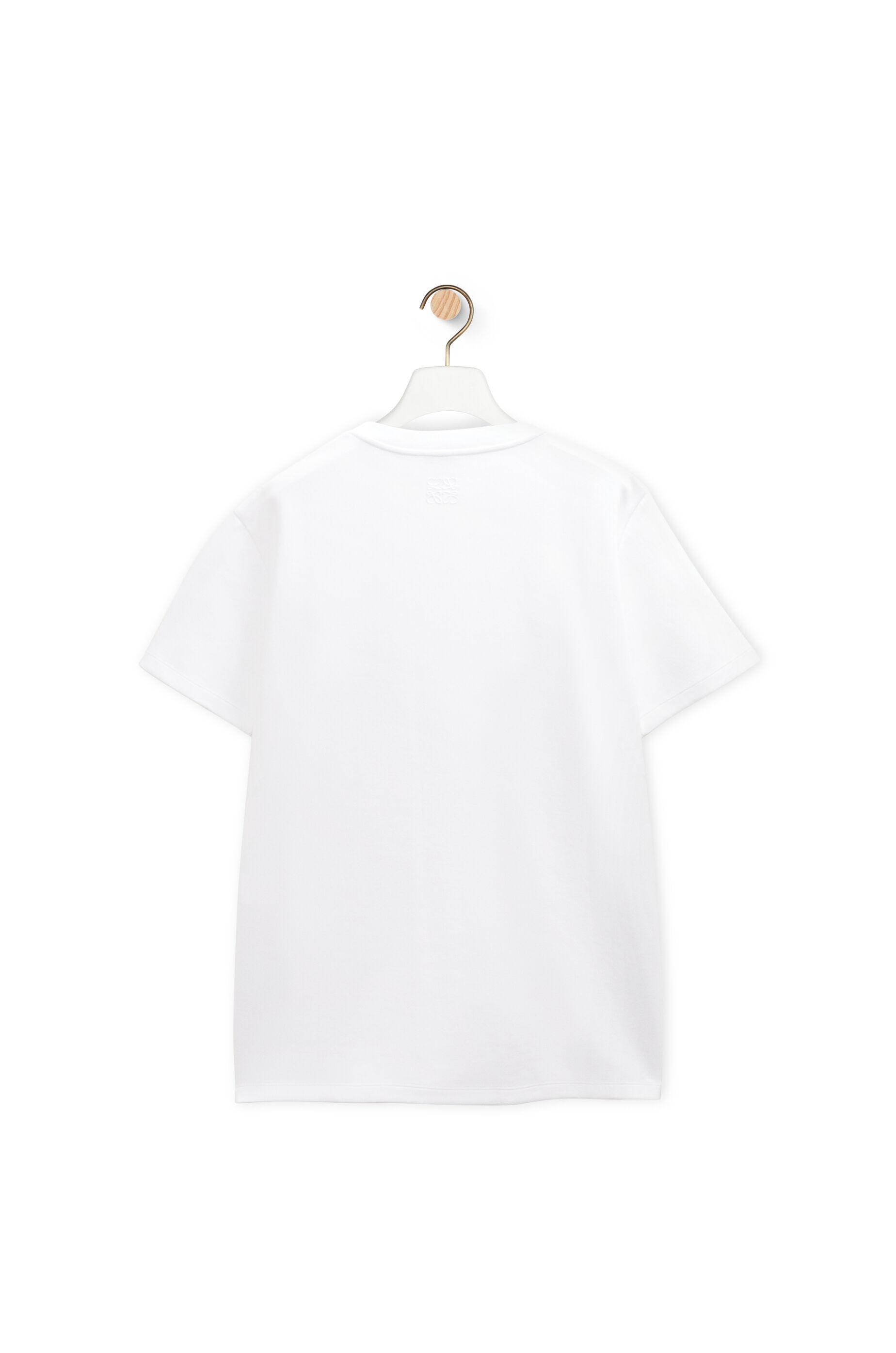 Relaxed fit T-shirt in technical cotton - 2