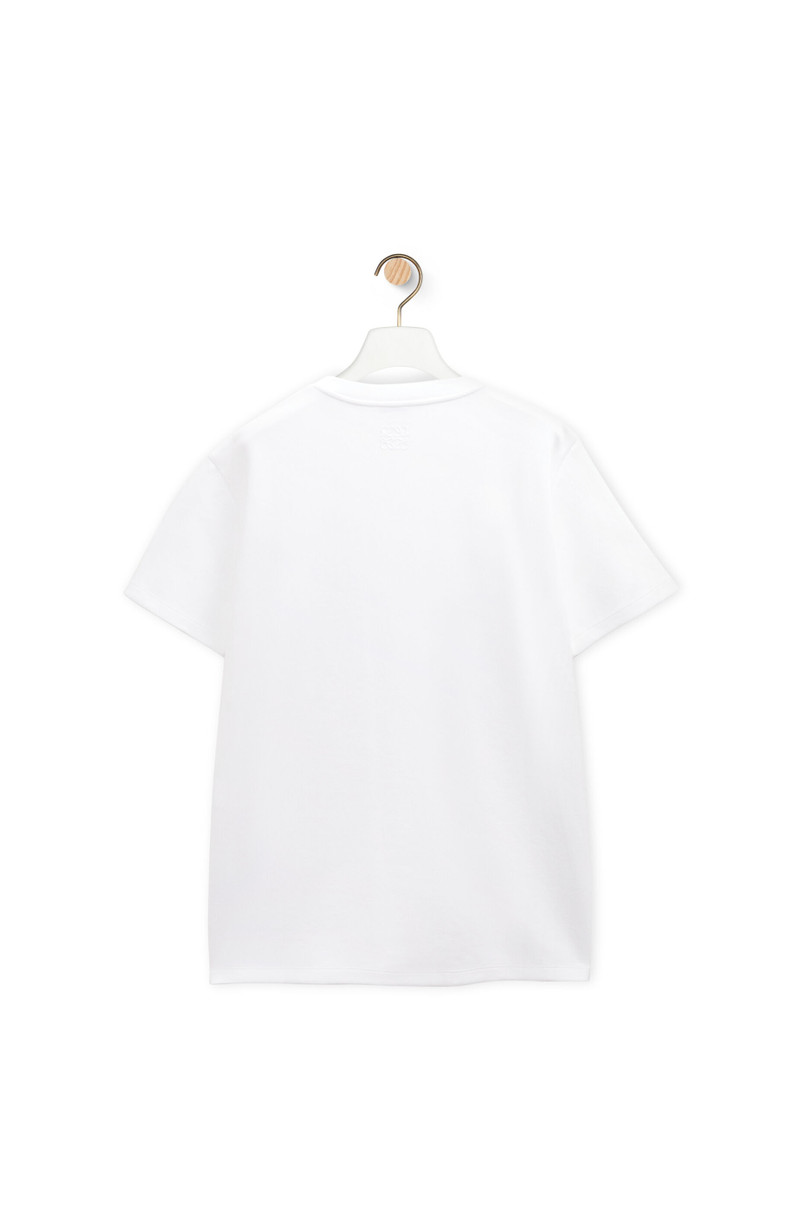 Loewe Relaxed fit T-shirt in technical cotton outlook